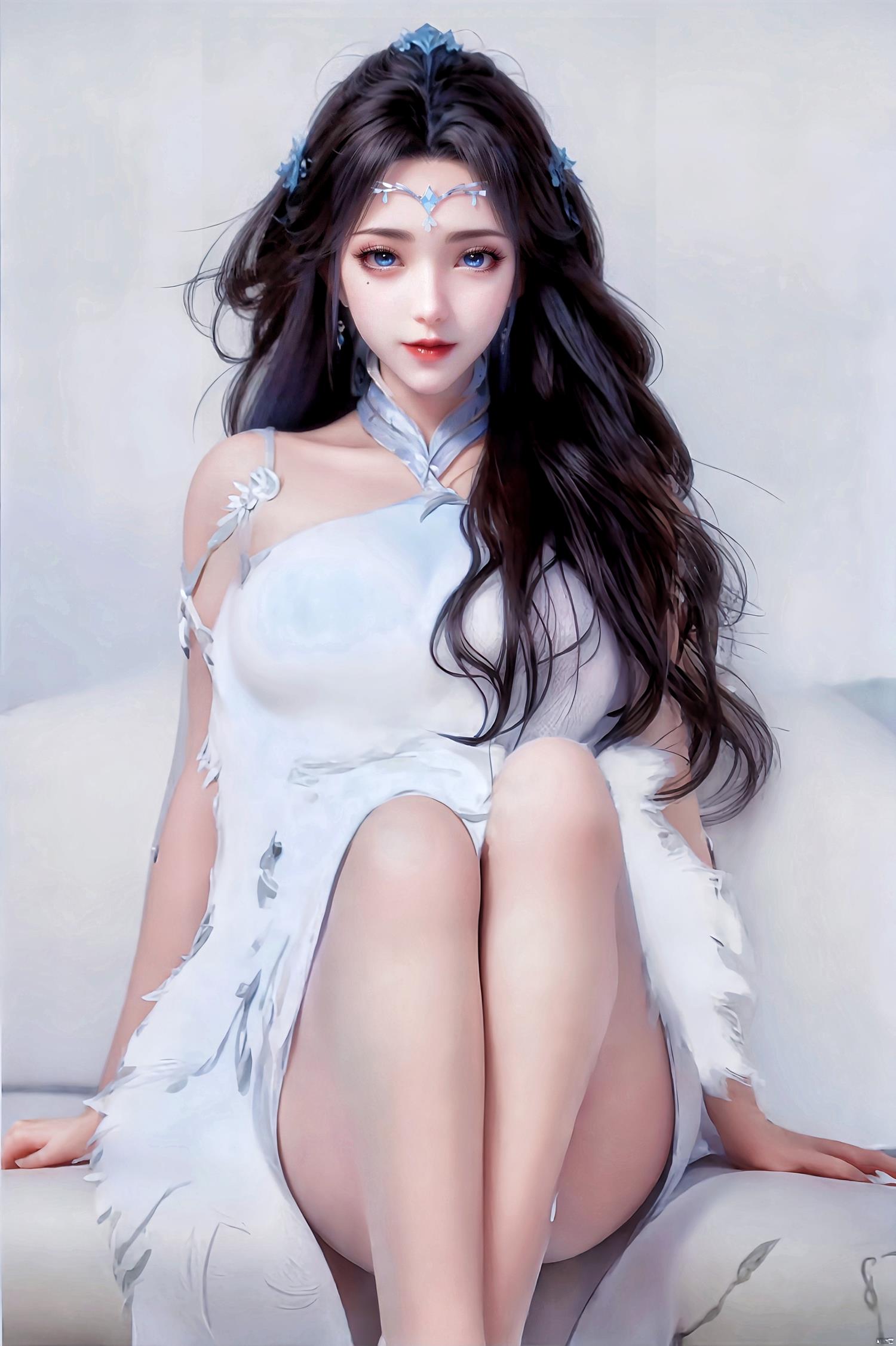 图片[36]-AI绘画 378 宁雨蝶[37P] – 速更版-美库