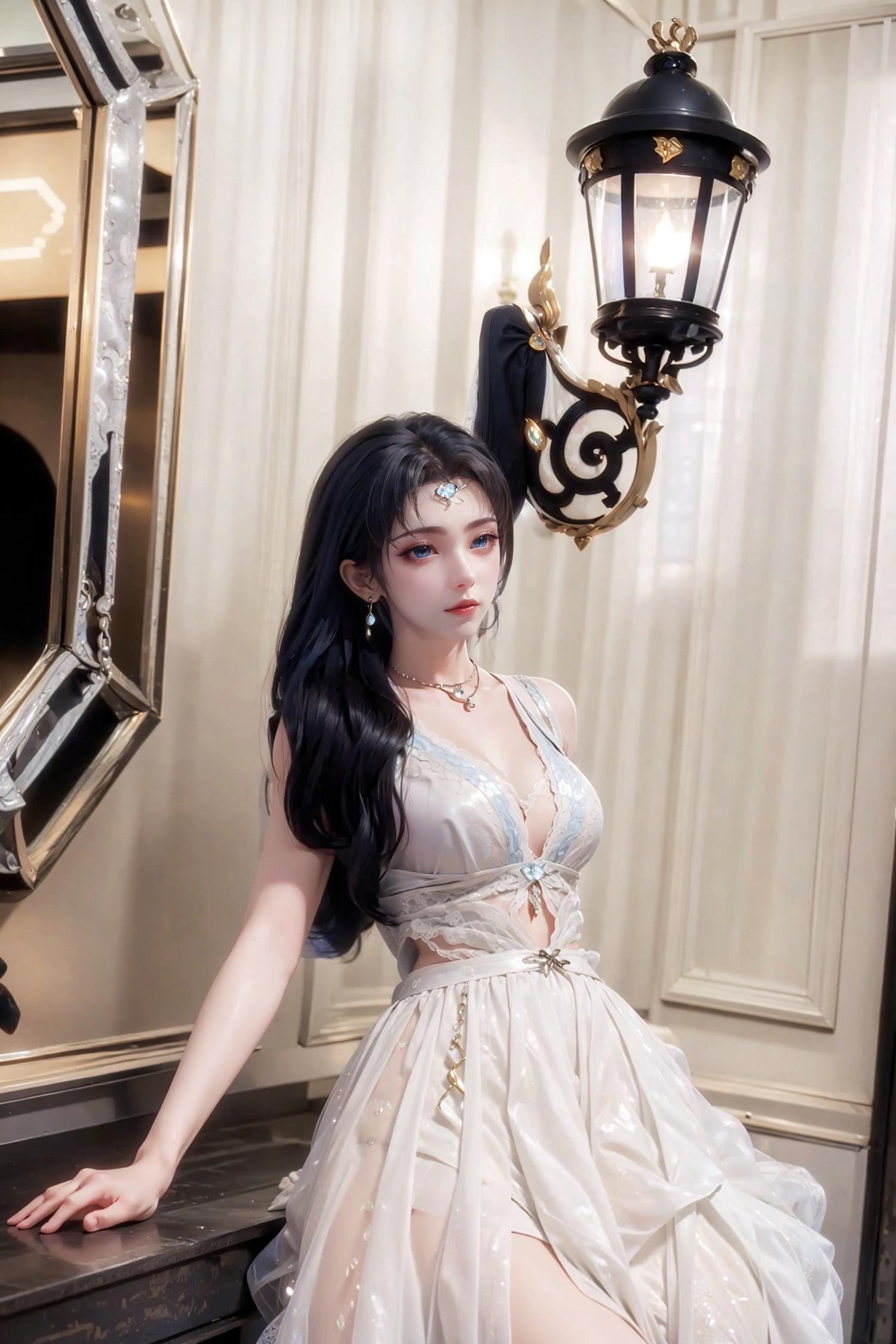 图片[38]-AI绘画 378 宁雨蝶[37P] – 速更版-美库