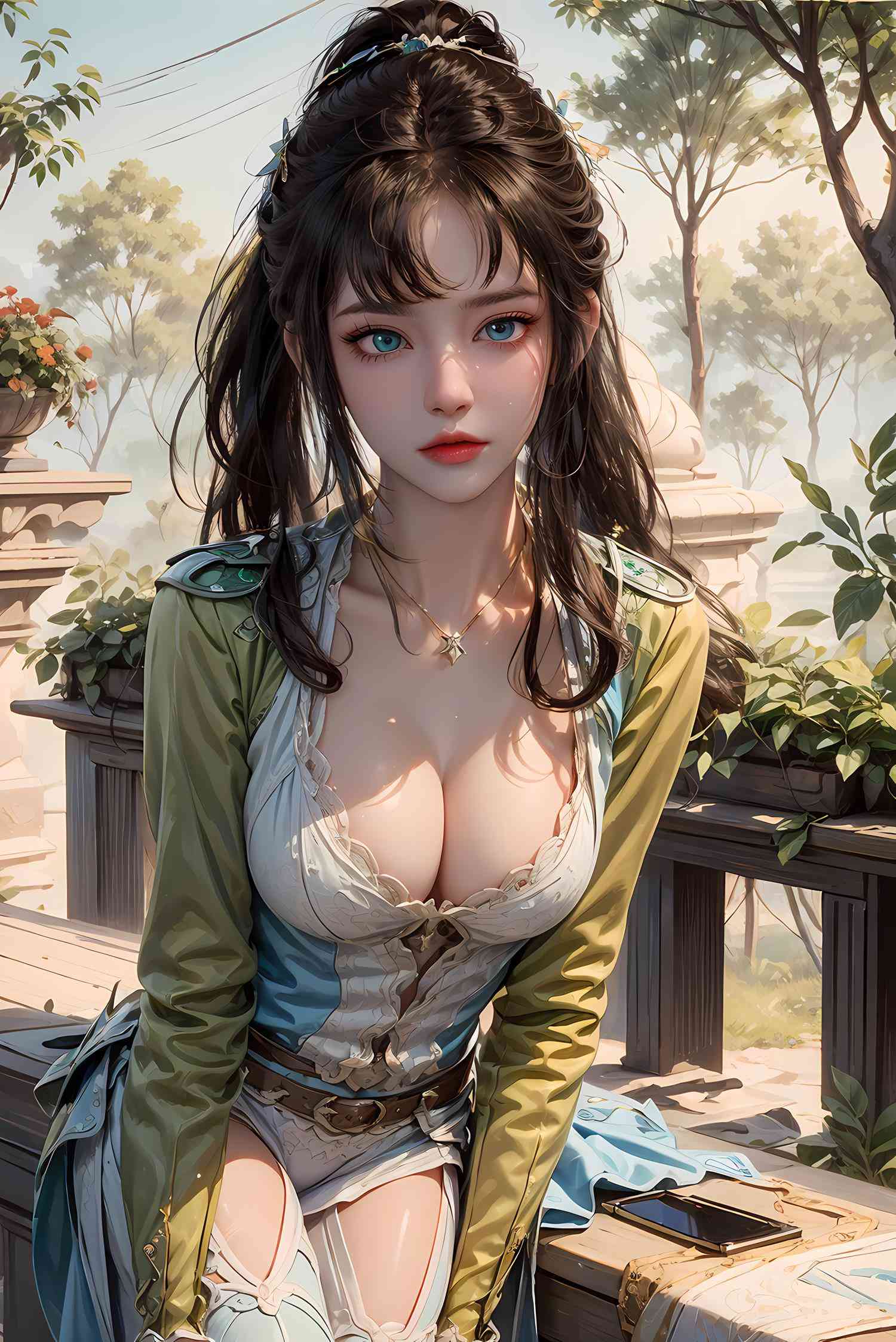 图片[10]-AI绘画 380 司空千落[28P] – 速更版-美库