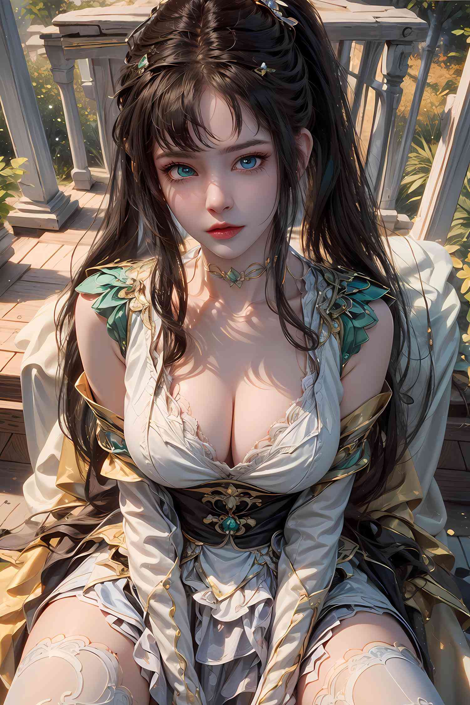 图片[11]-AI绘画 380 司空千落[28P] – 速更版-美库