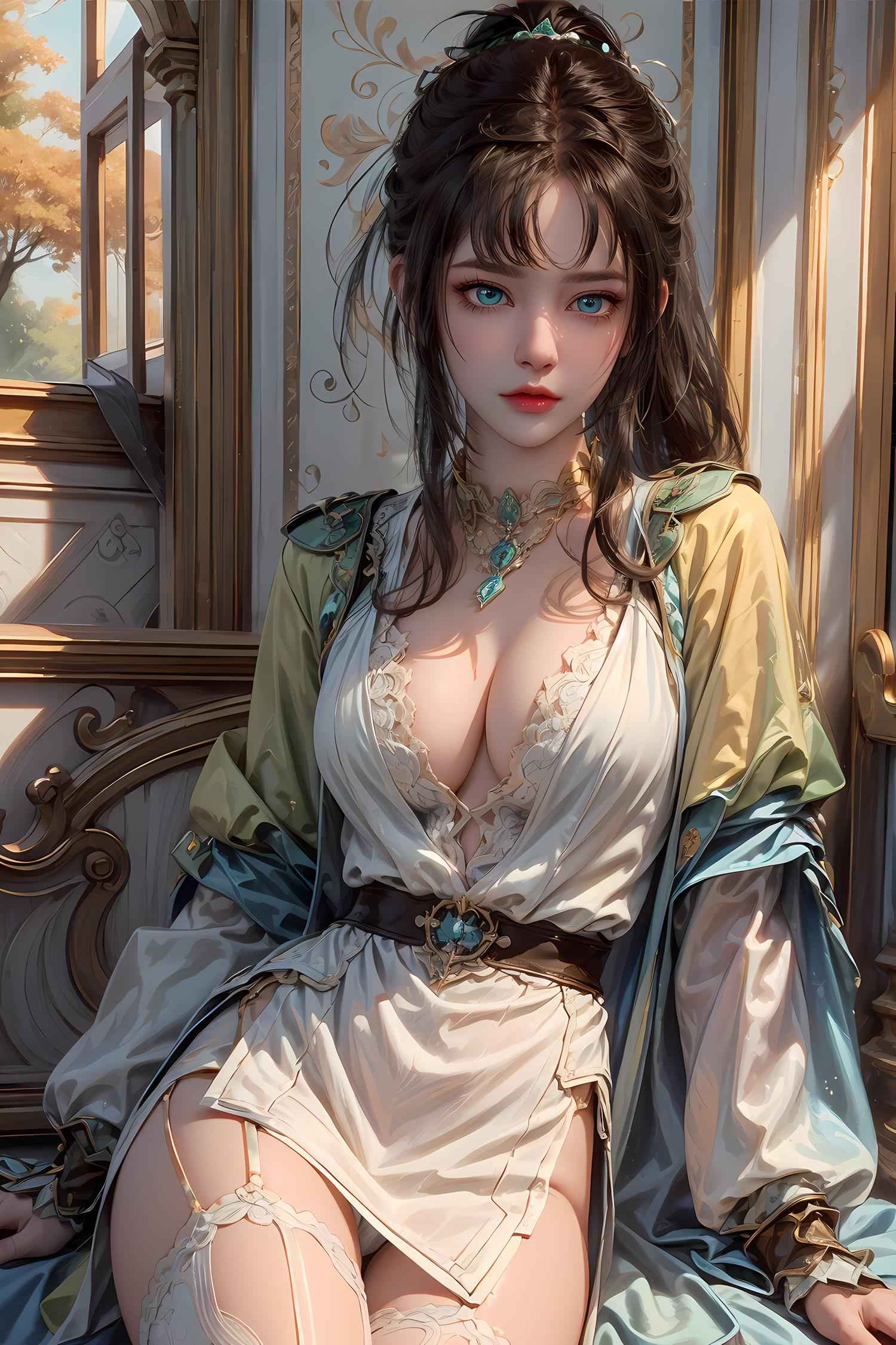 图片[12]-AI绘画 380 司空千落[28P] – 速更版-美库