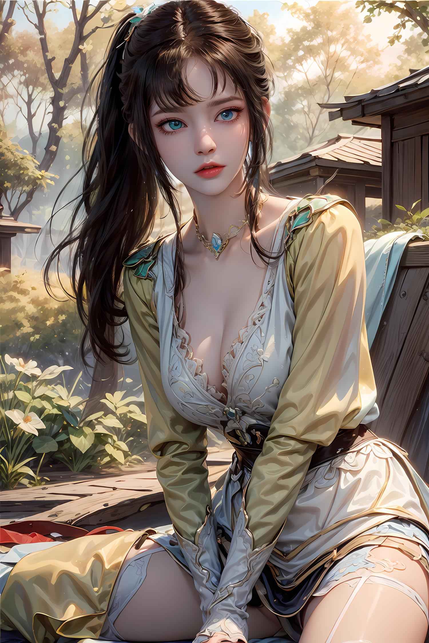 图片[13]-AI绘画 380 司空千落[28P] – 速更版-美库