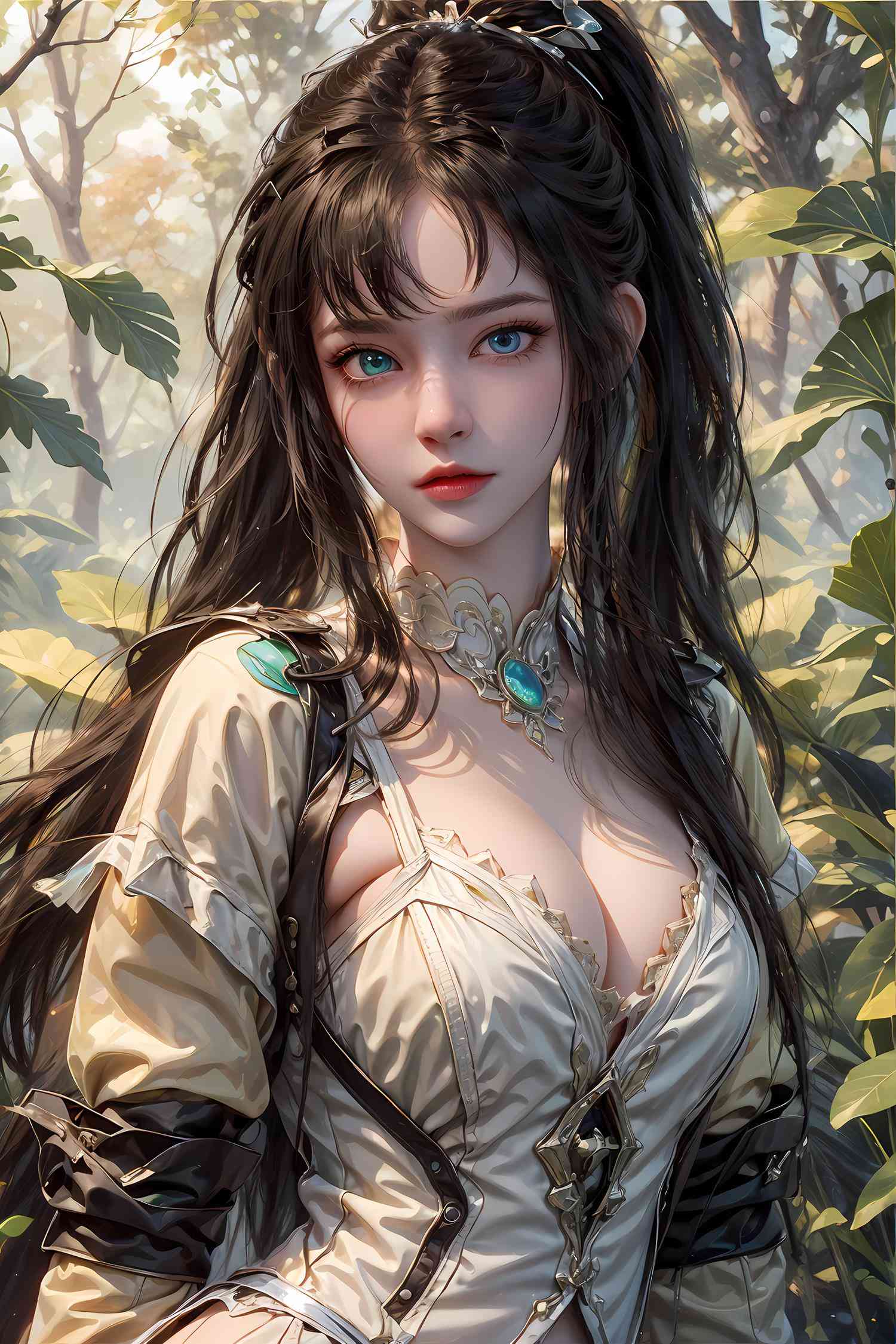 图片[14]-AI绘画 380 司空千落[28P] – 速更版-美库