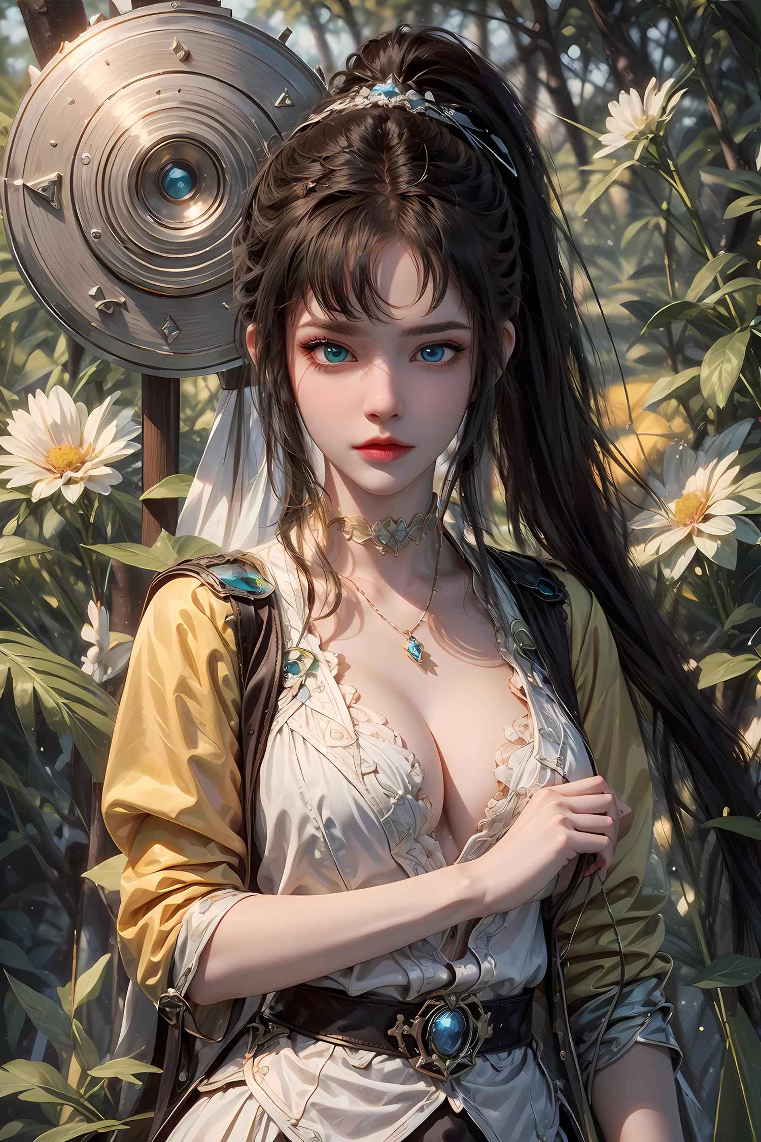 图片[17]-AI绘画 380 司空千落[28P] – 速更版-美库