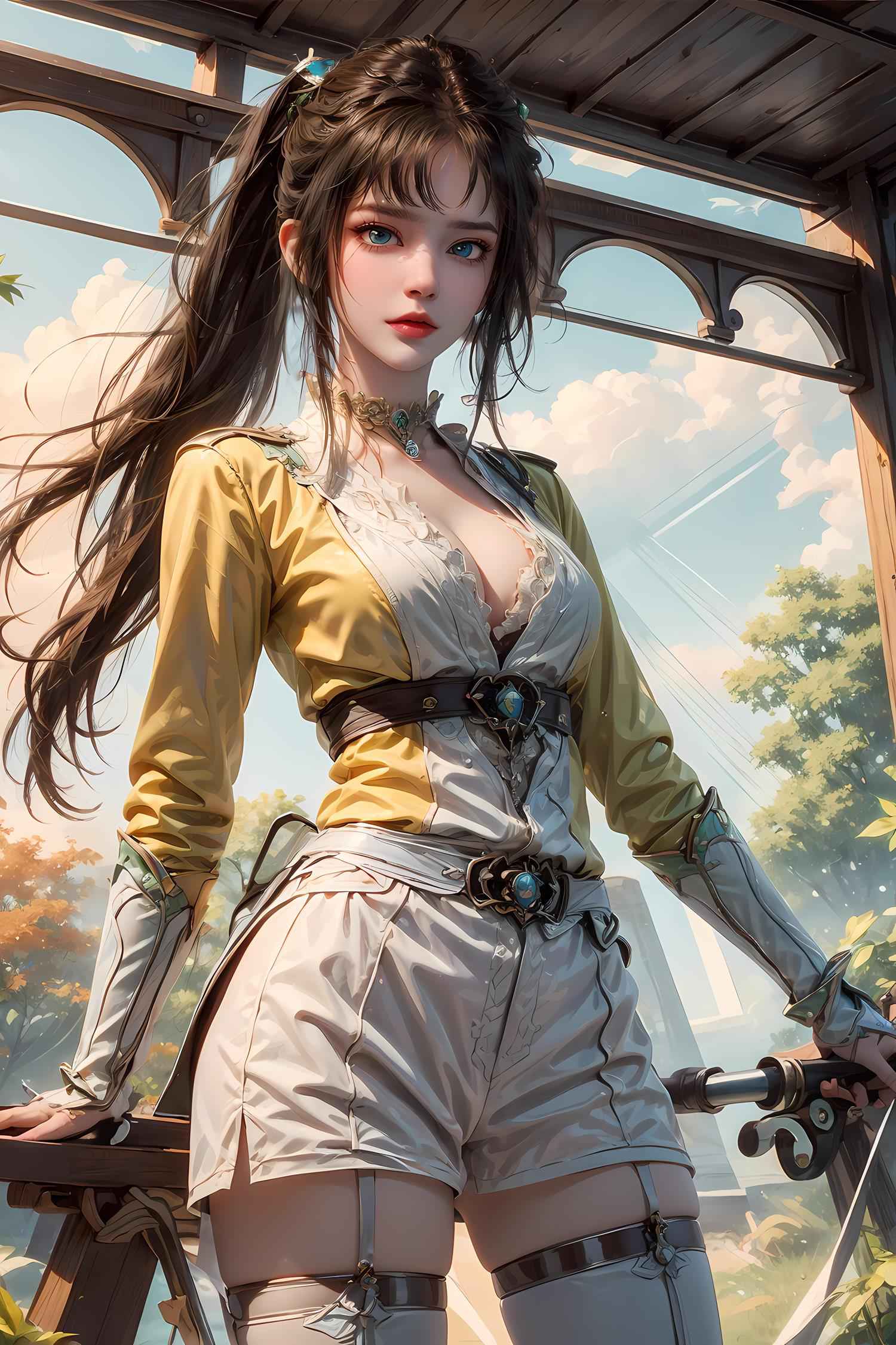 图片[19]-AI绘画 380 司空千落[28P] – 速更版-美库