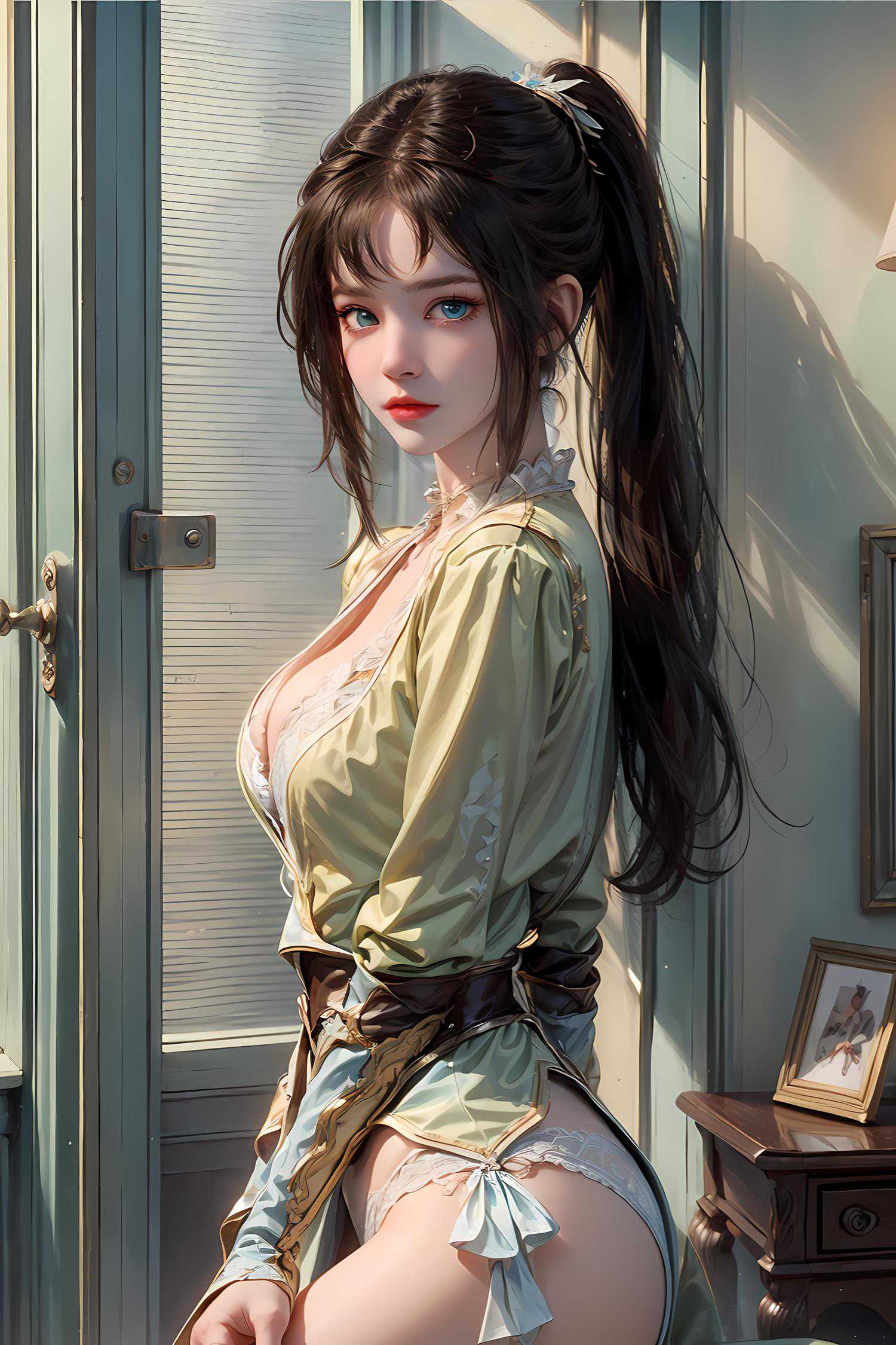 图片[21]-AI绘画 380 司空千落[28P] – 速更版-美库