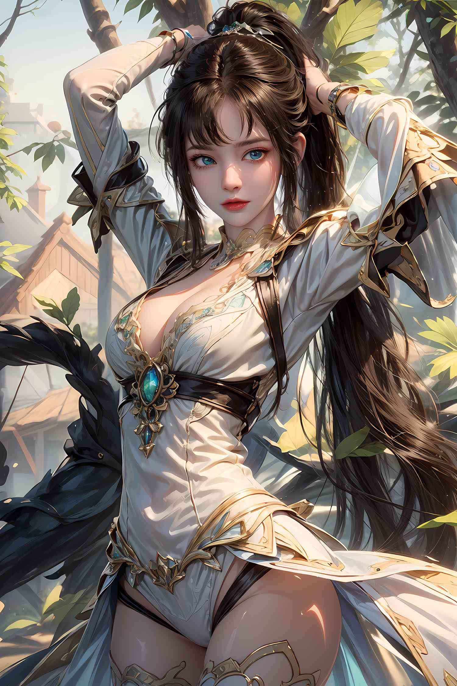 图片[22]-AI绘画 380 司空千落[28P] – 速更版-美库