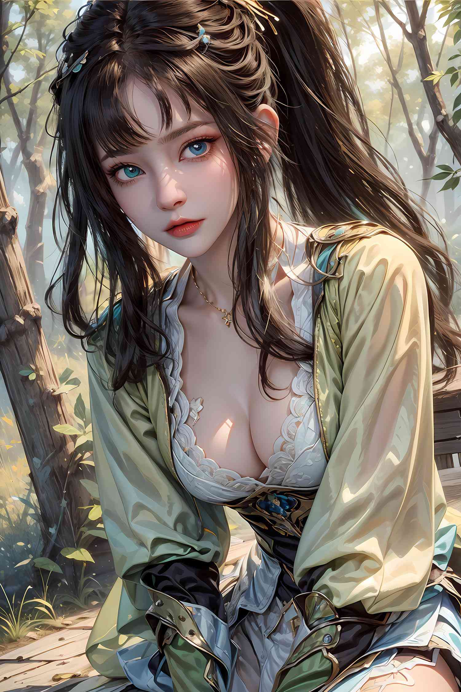 图片[24]-AI绘画 380 司空千落[28P] – 速更版-美库