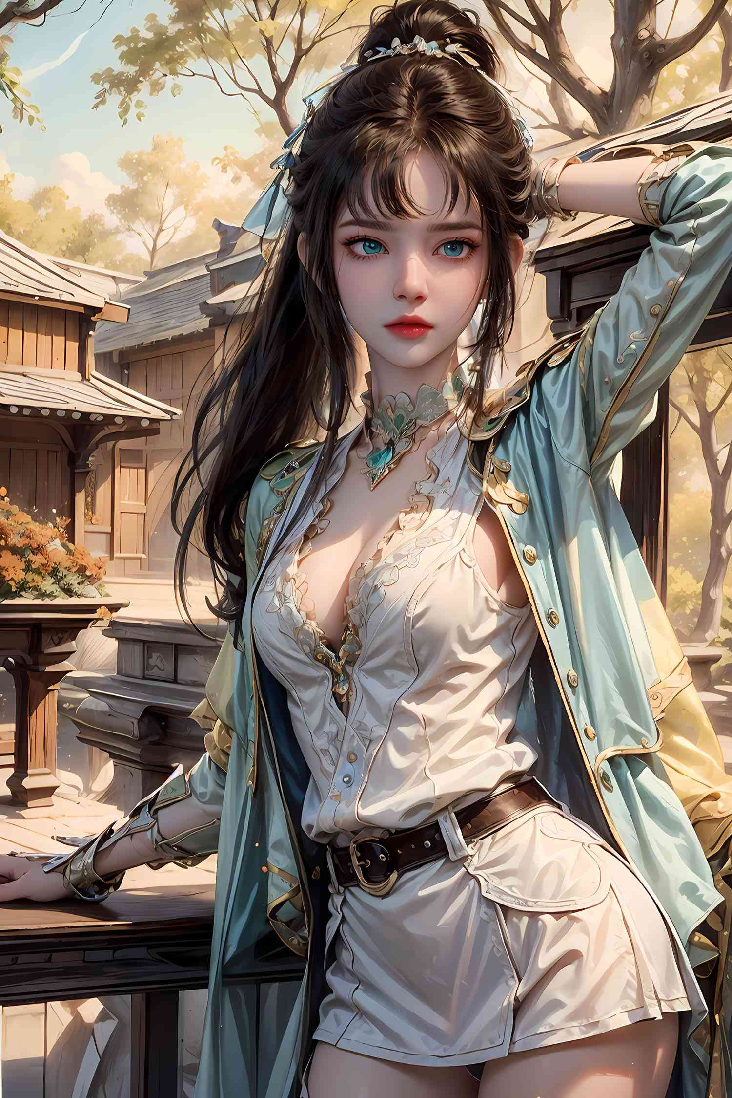 图片[25]-AI绘画 380 司空千落[28P] – 速更版-美库