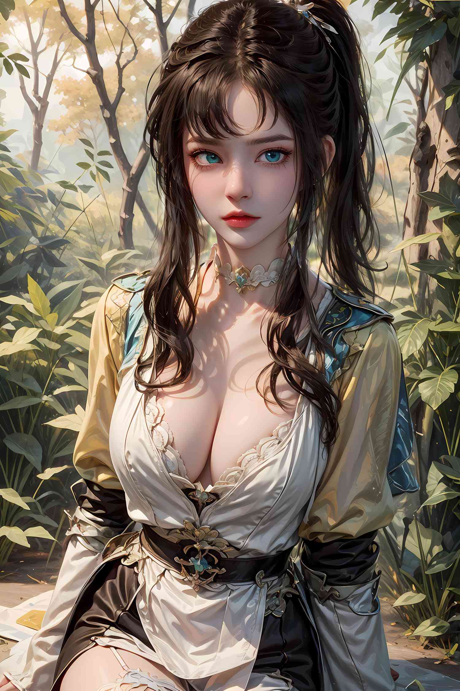 图片[28]-AI绘画 380 司空千落[28P] – 速更版-美库