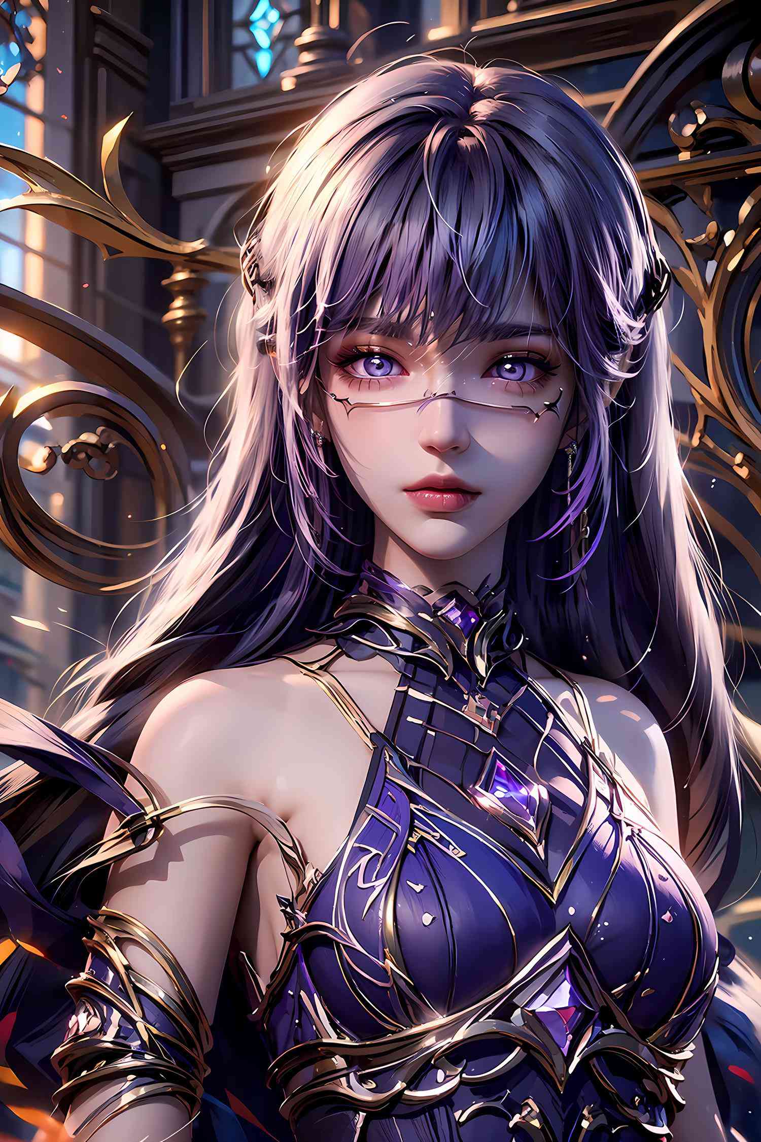 图片[10]-AI绘画 381 圣采儿[35P] – 速更版-美库