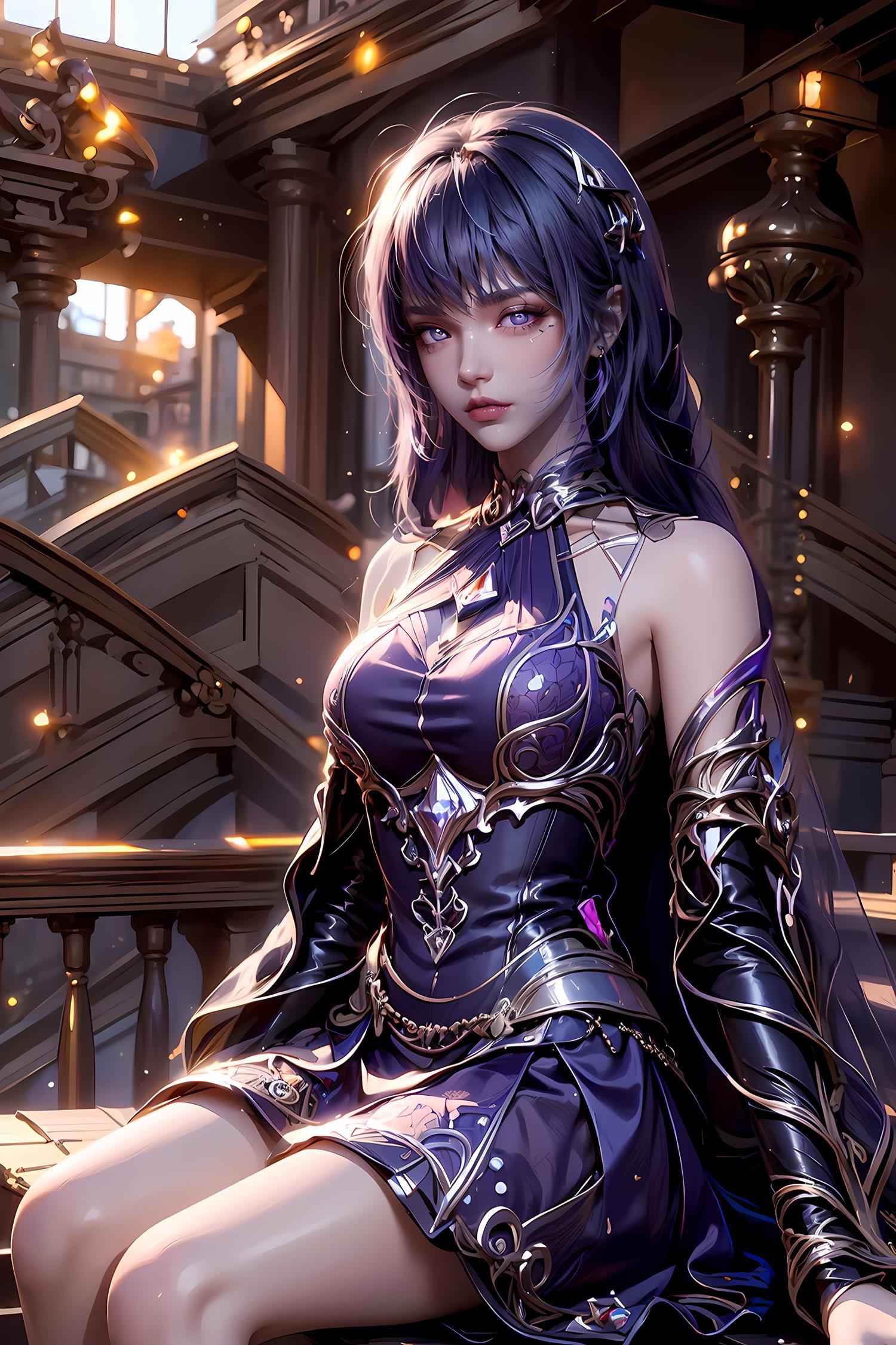 图片[11]-AI绘画 381 圣采儿[35P] – 速更版-美库