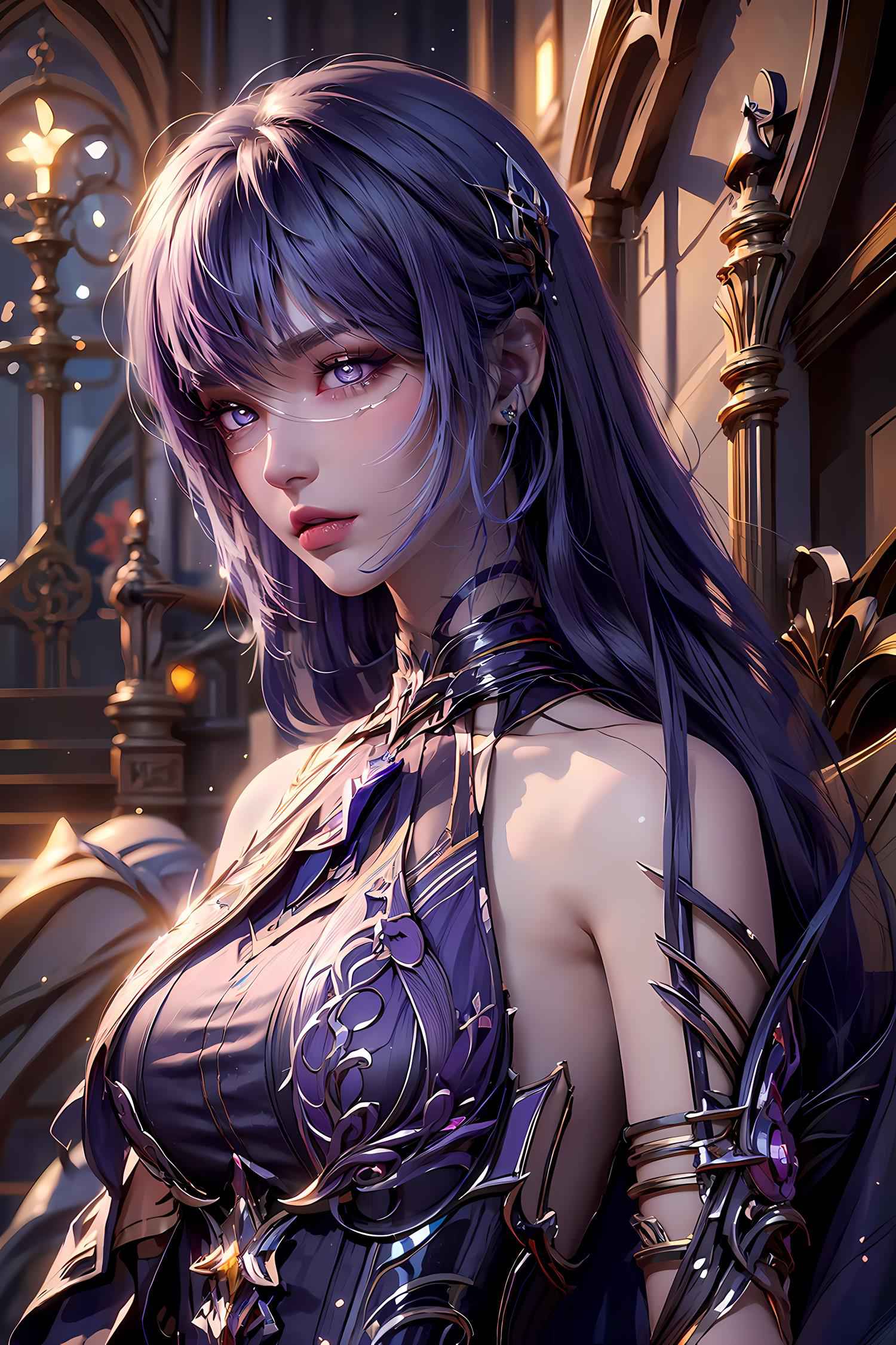 图片[12]-AI绘画 381 圣采儿[35P] – 速更版-美库