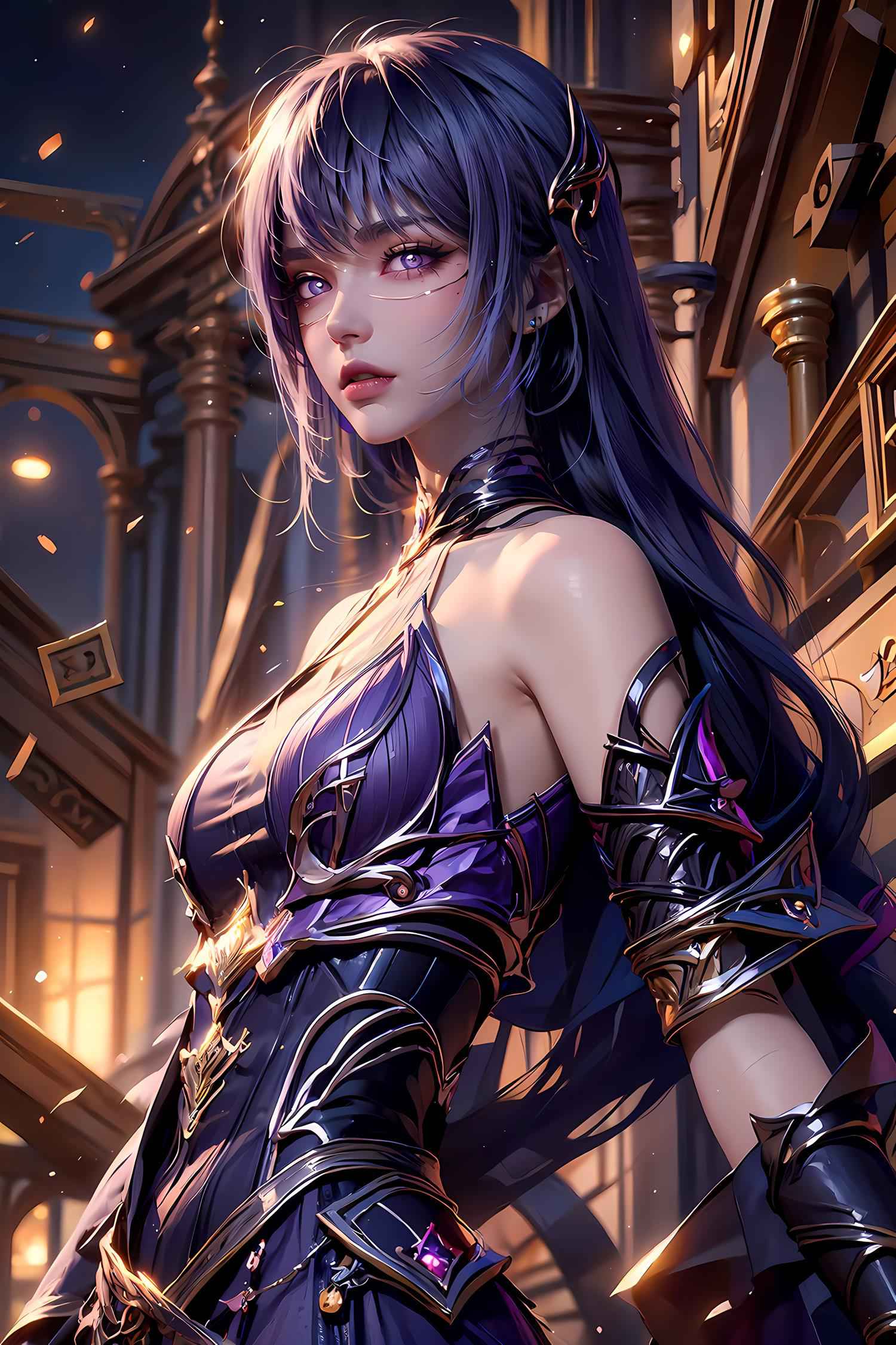 图片[13]-AI绘画 381 圣采儿[35P] – 速更版-美库