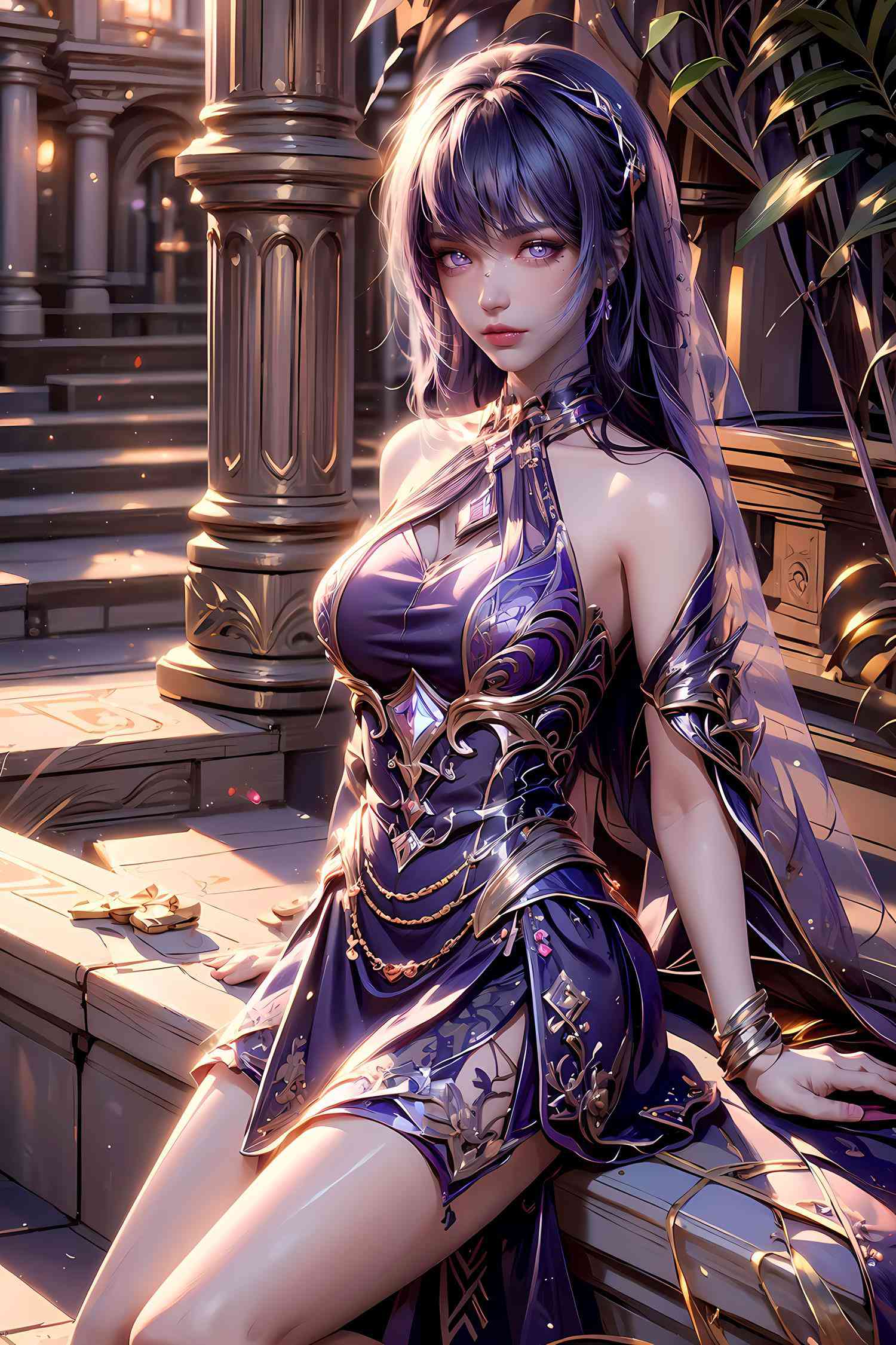 图片[14]-AI绘画 381 圣采儿[35P] – 速更版-美库