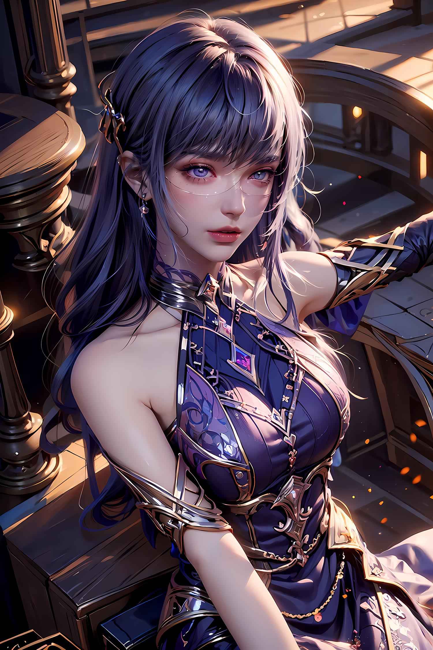 图片[15]-AI绘画 381 圣采儿[35P] – 速更版-美库