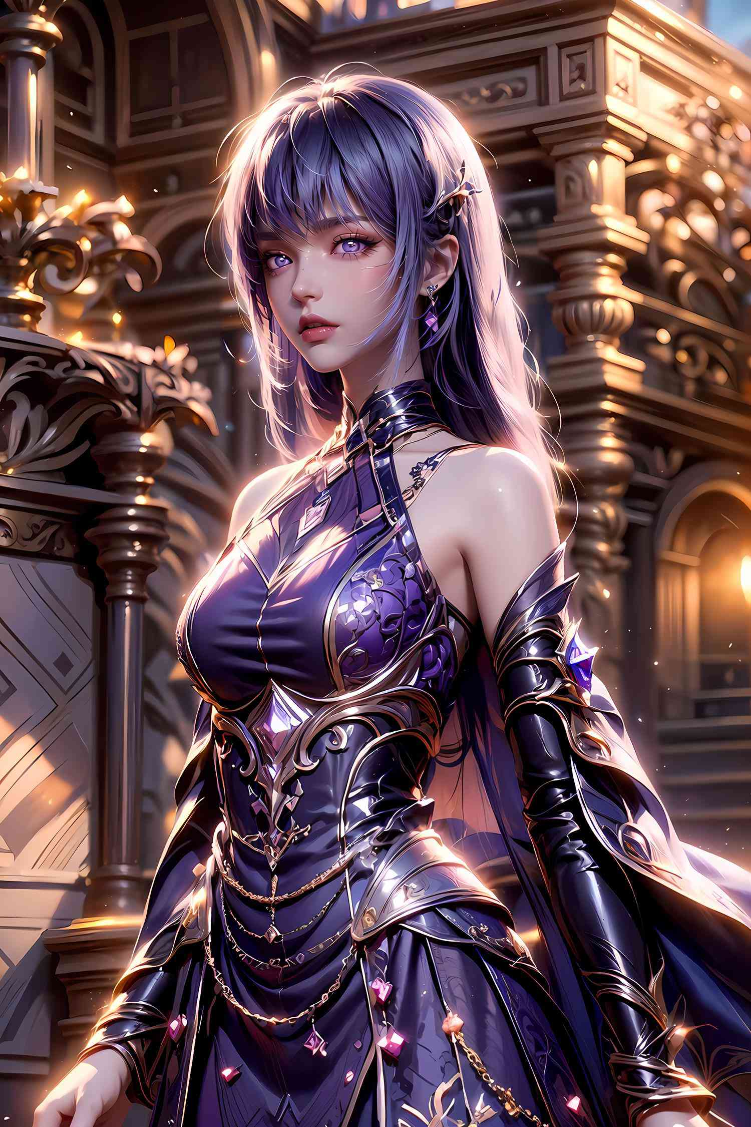 图片[16]-AI绘画 381 圣采儿[35P] – 速更版-美库