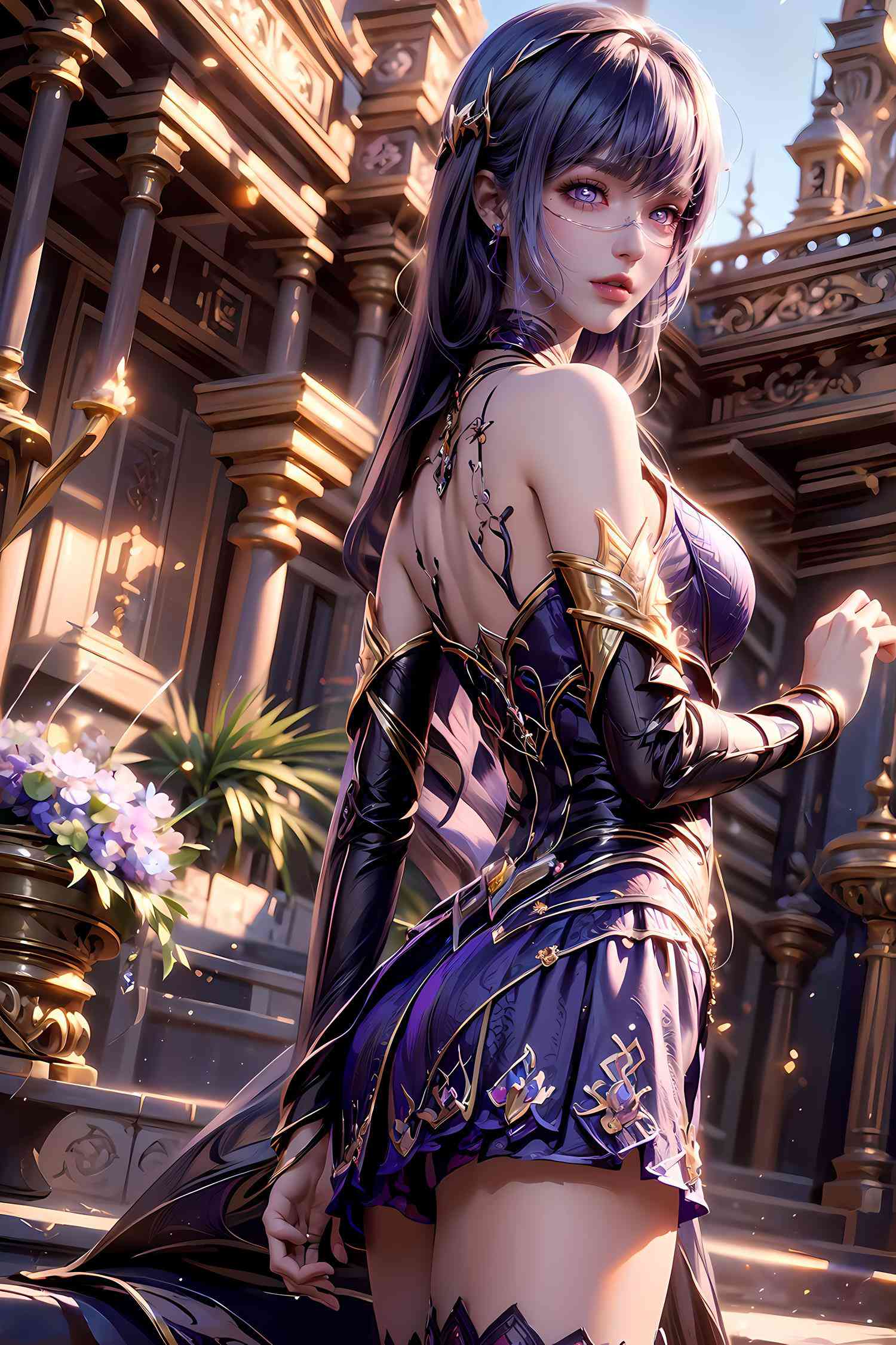 图片[17]-AI绘画 381 圣采儿[35P] – 速更版-美库