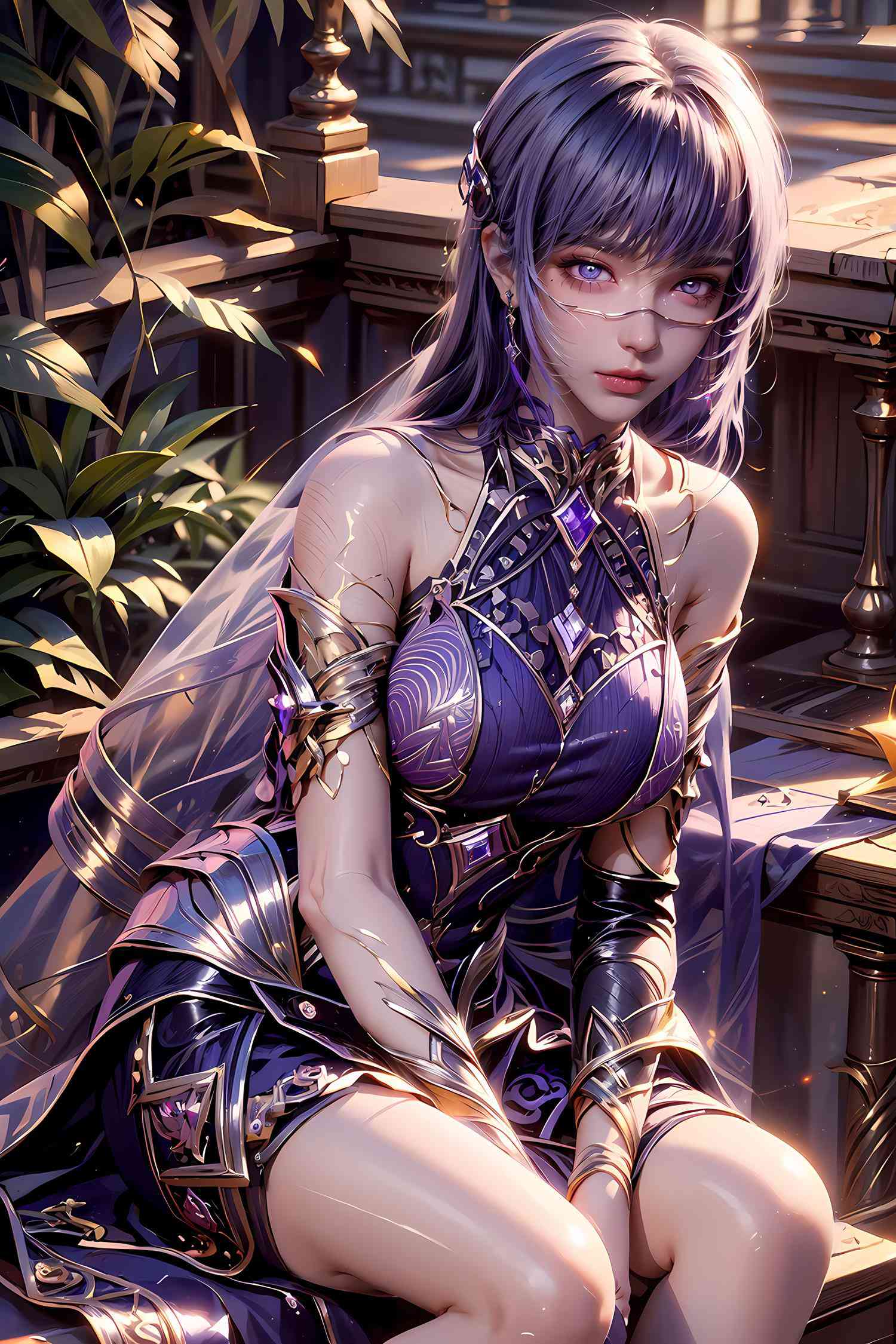 图片[18]-AI绘画 381 圣采儿[35P] – 速更版-美库