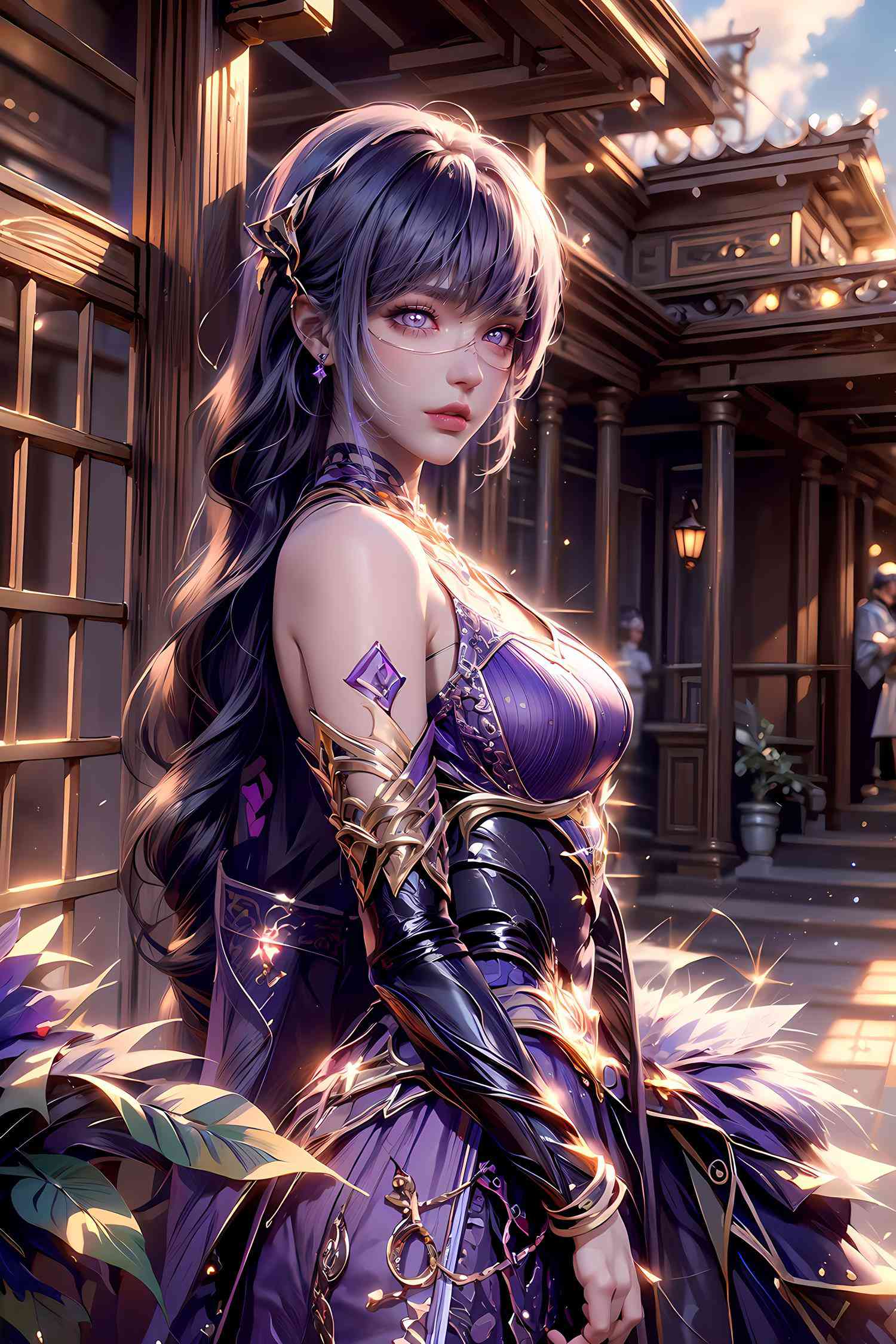 图片[19]-AI绘画 381 圣采儿[35P] – 速更版-美库