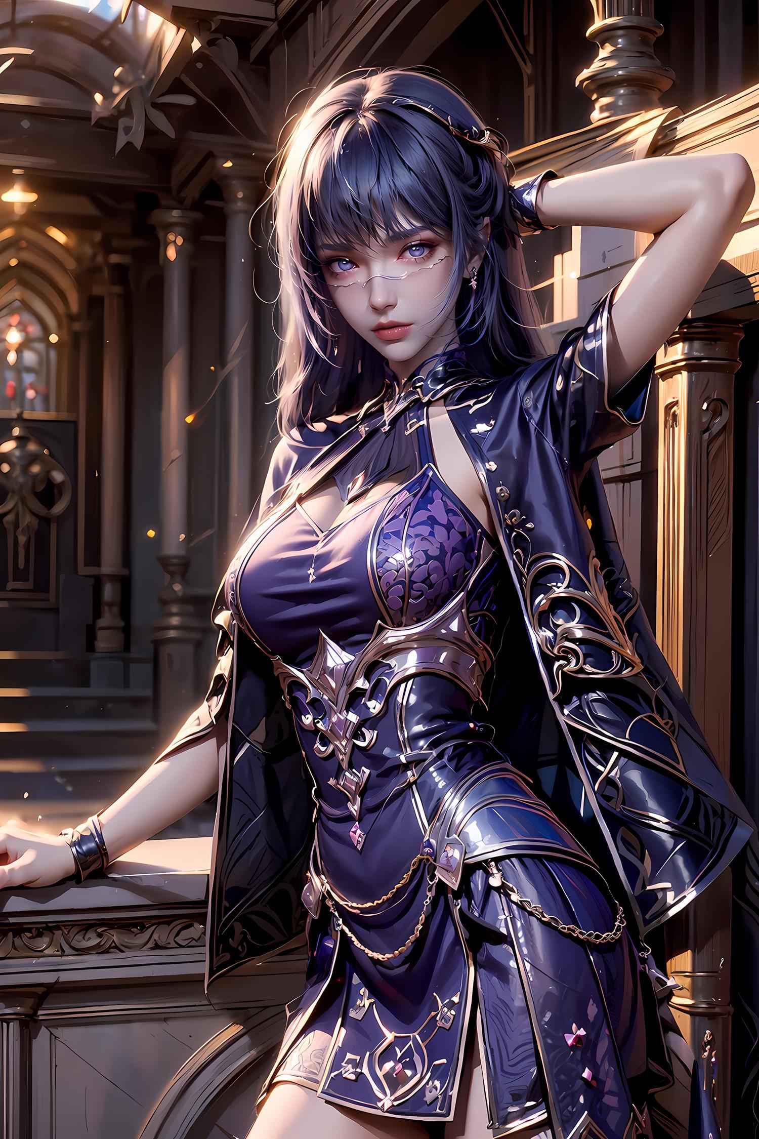 图片[20]-AI绘画 381 圣采儿[35P] – 速更版-美库