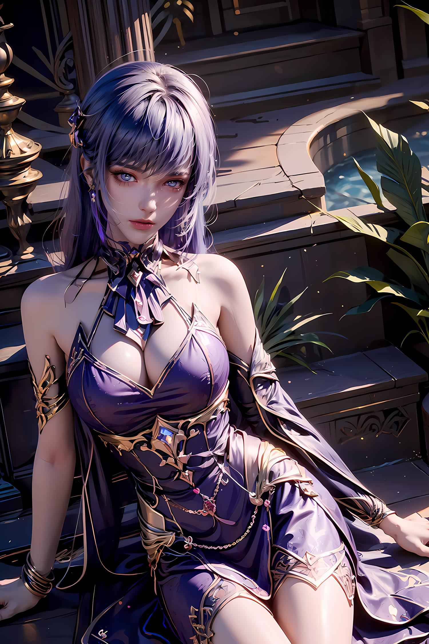 图片[21]-AI绘画 381 圣采儿[35P] – 速更版-美库