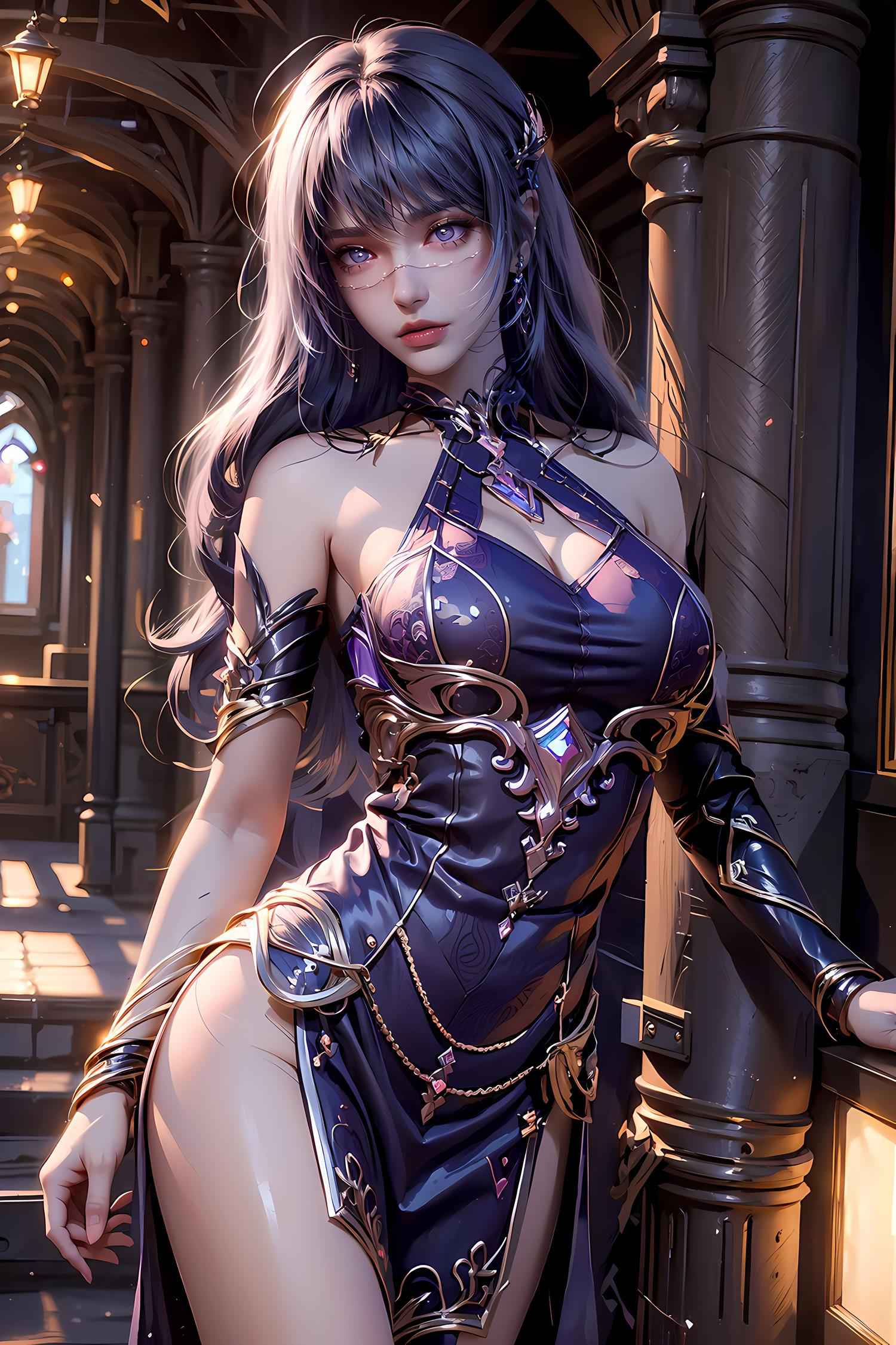 图片[22]-AI绘画 381 圣采儿[35P] – 速更版-美库