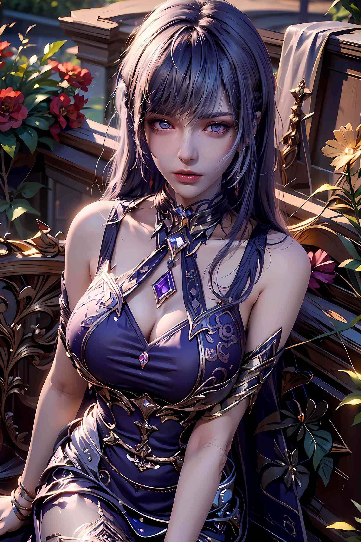 图片[23]-AI绘画 381 圣采儿[35P] – 速更版-美库