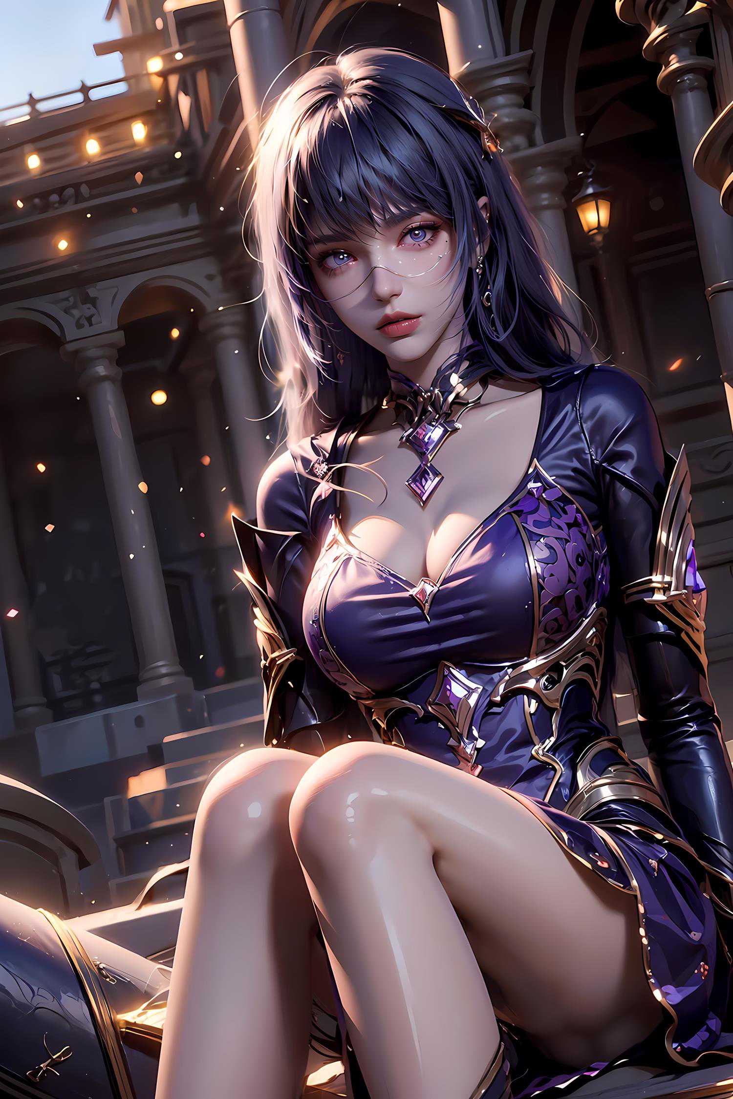 图片[25]-AI绘画 381 圣采儿[35P] – 速更版-美库