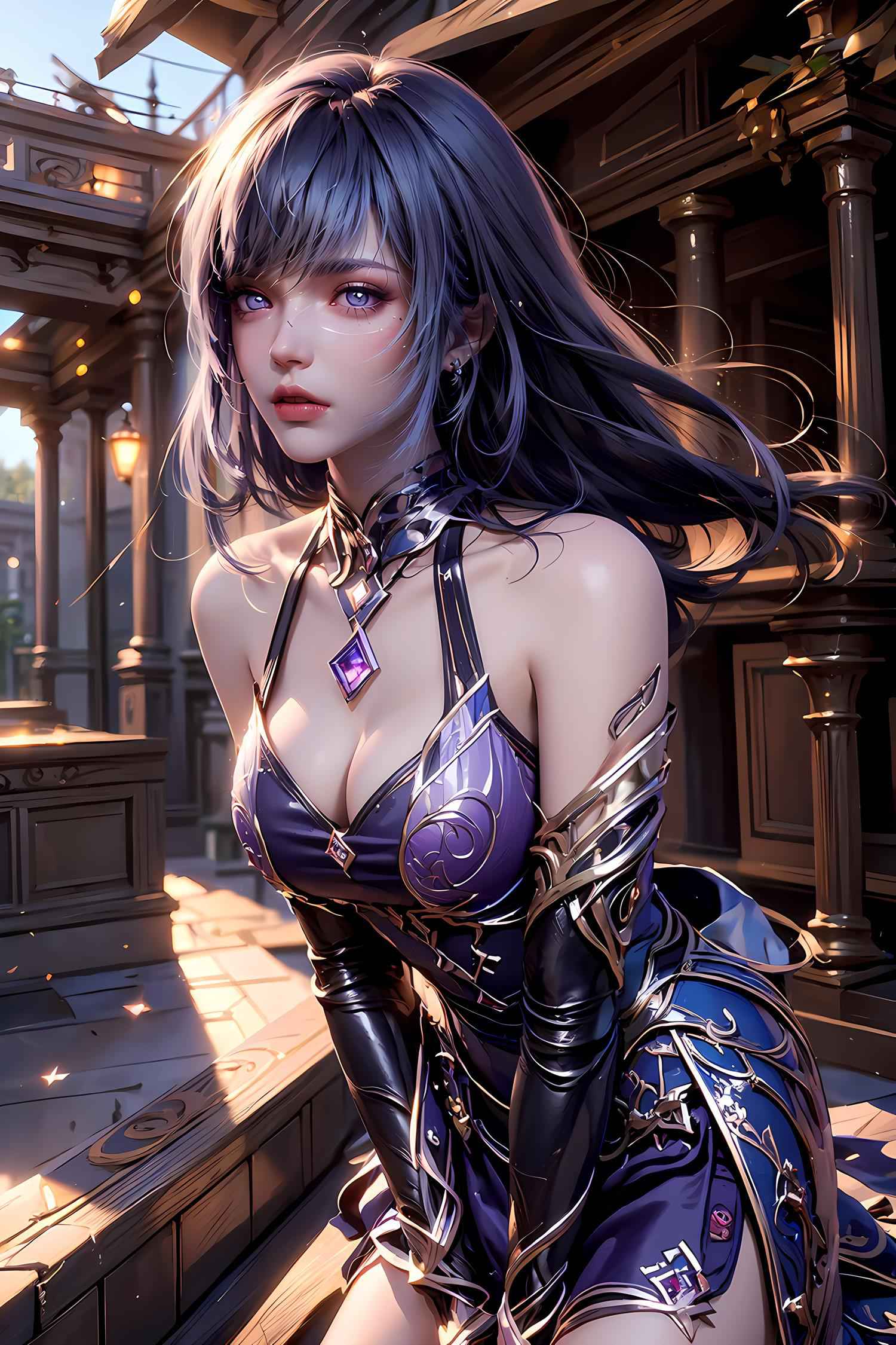 图片[26]-AI绘画 381 圣采儿[35P] – 速更版-美库