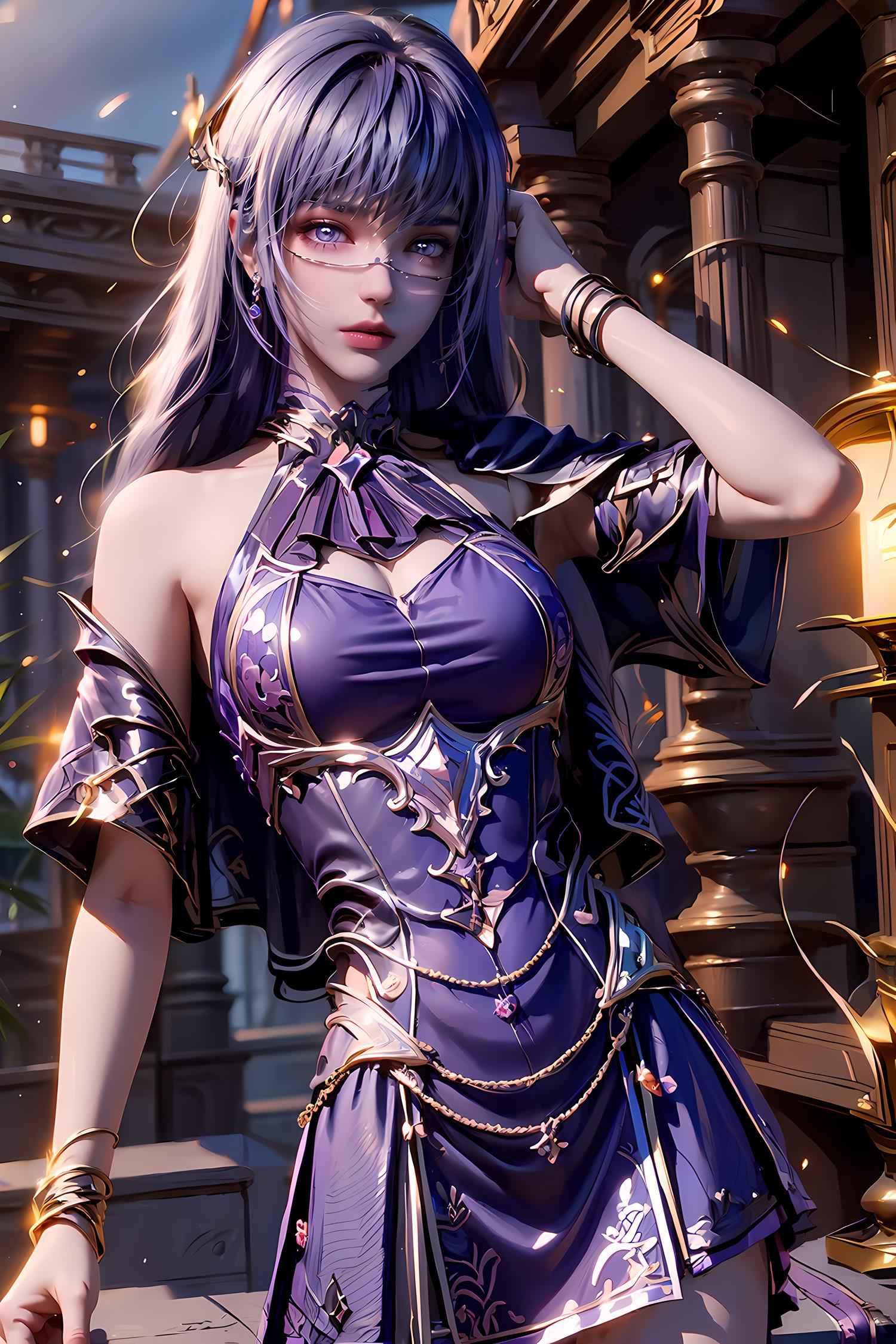 图片[27]-AI绘画 381 圣采儿[35P] – 速更版-美库