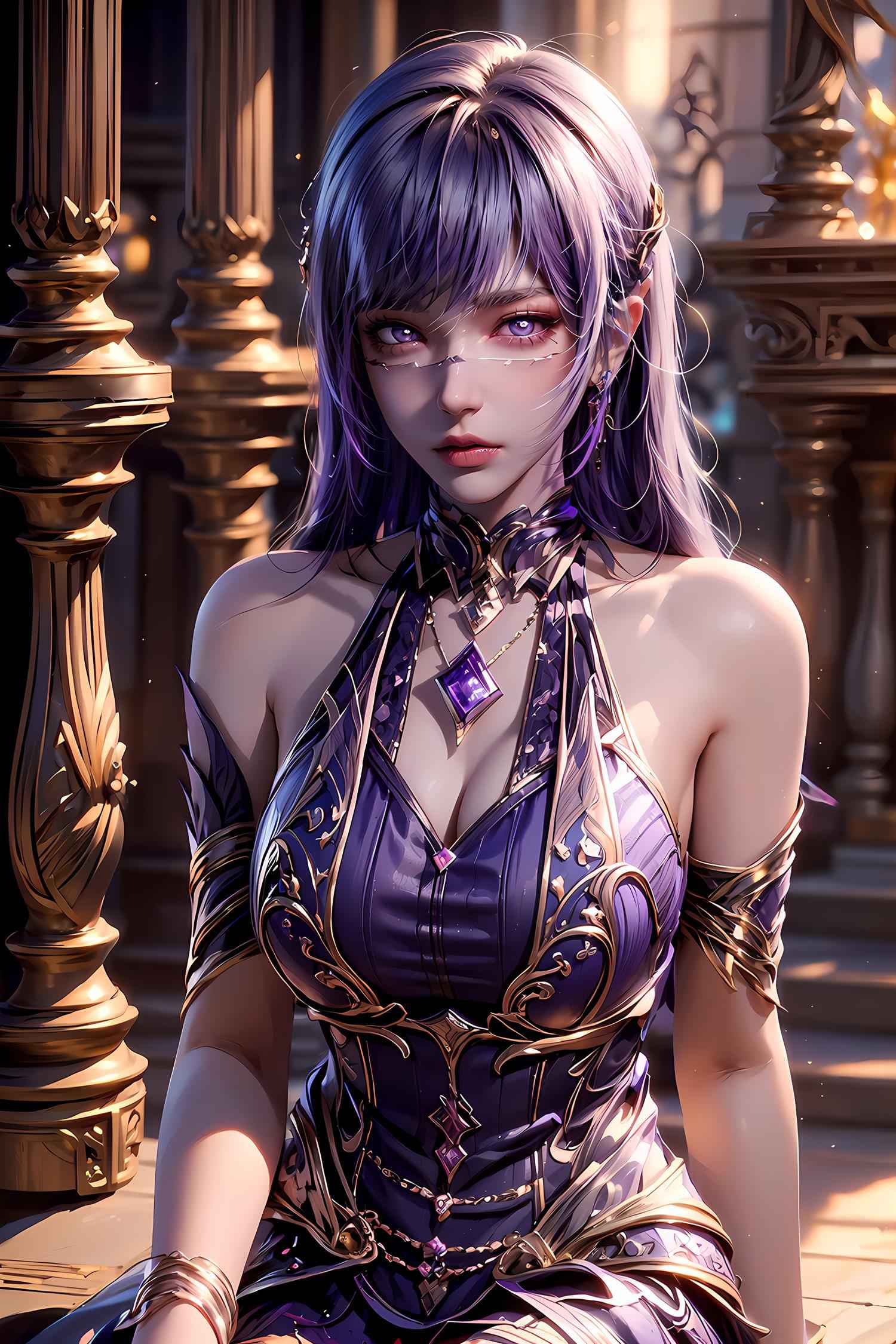 图片[29]-AI绘画 381 圣采儿[35P] – 速更版-美库