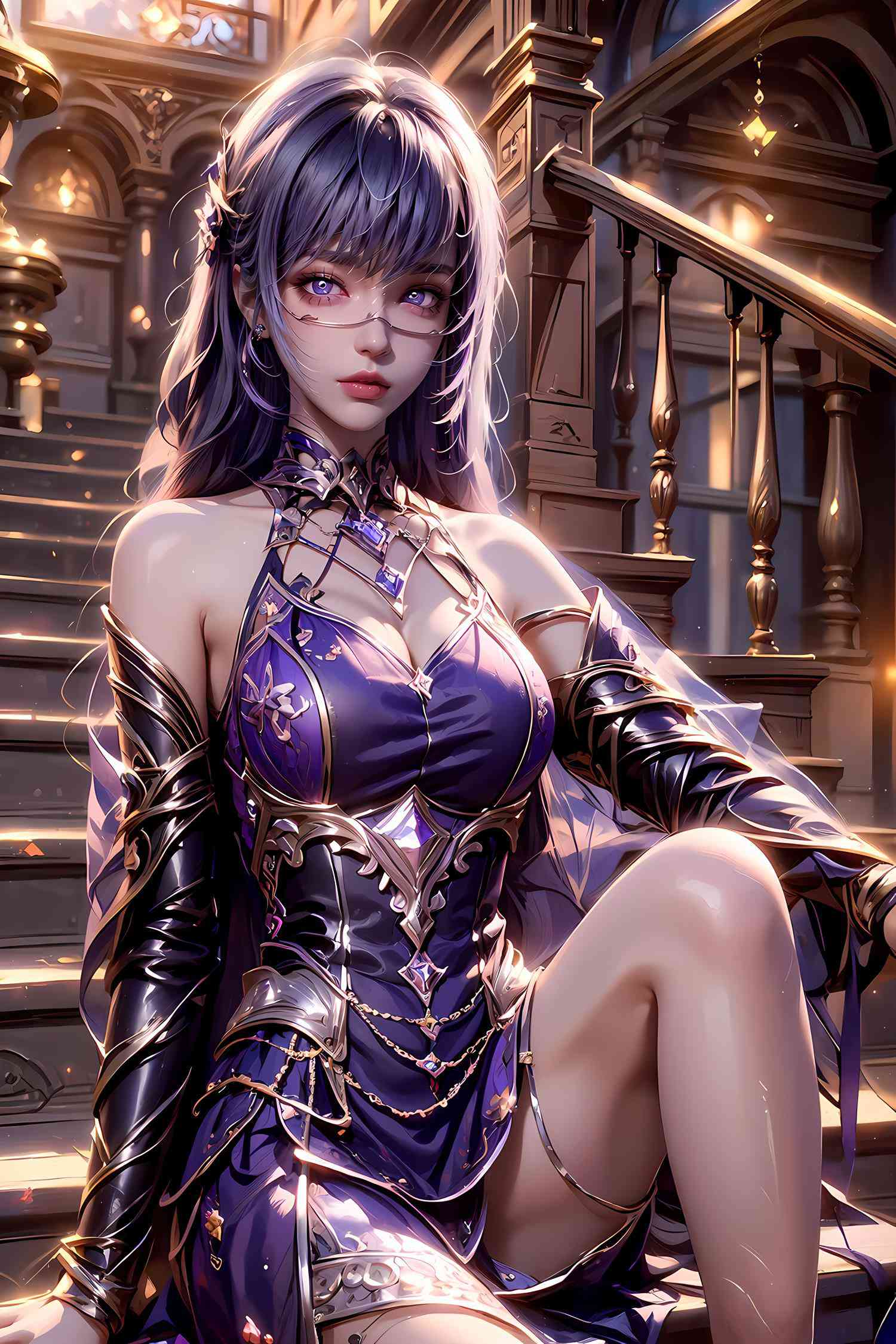 图片[30]-AI绘画 381 圣采儿[35P] – 速更版-美库