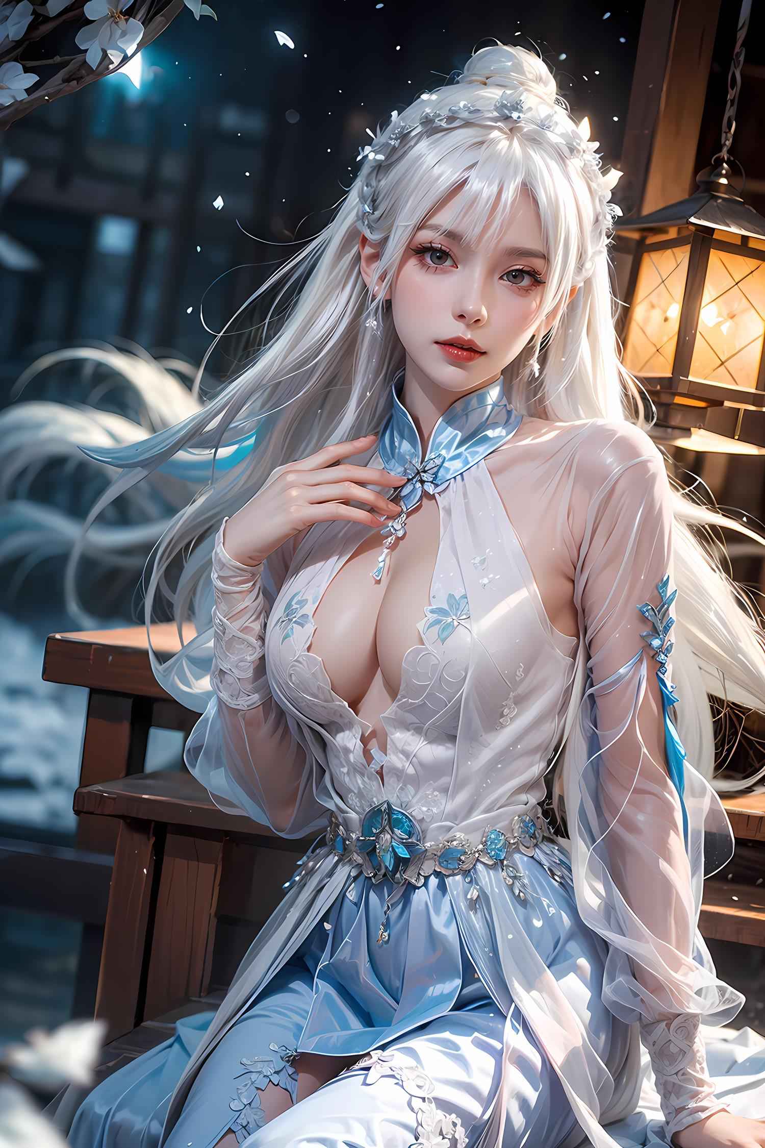 图片[11]-AI绘画 382 顾清寒[28P] – 速更版-美库