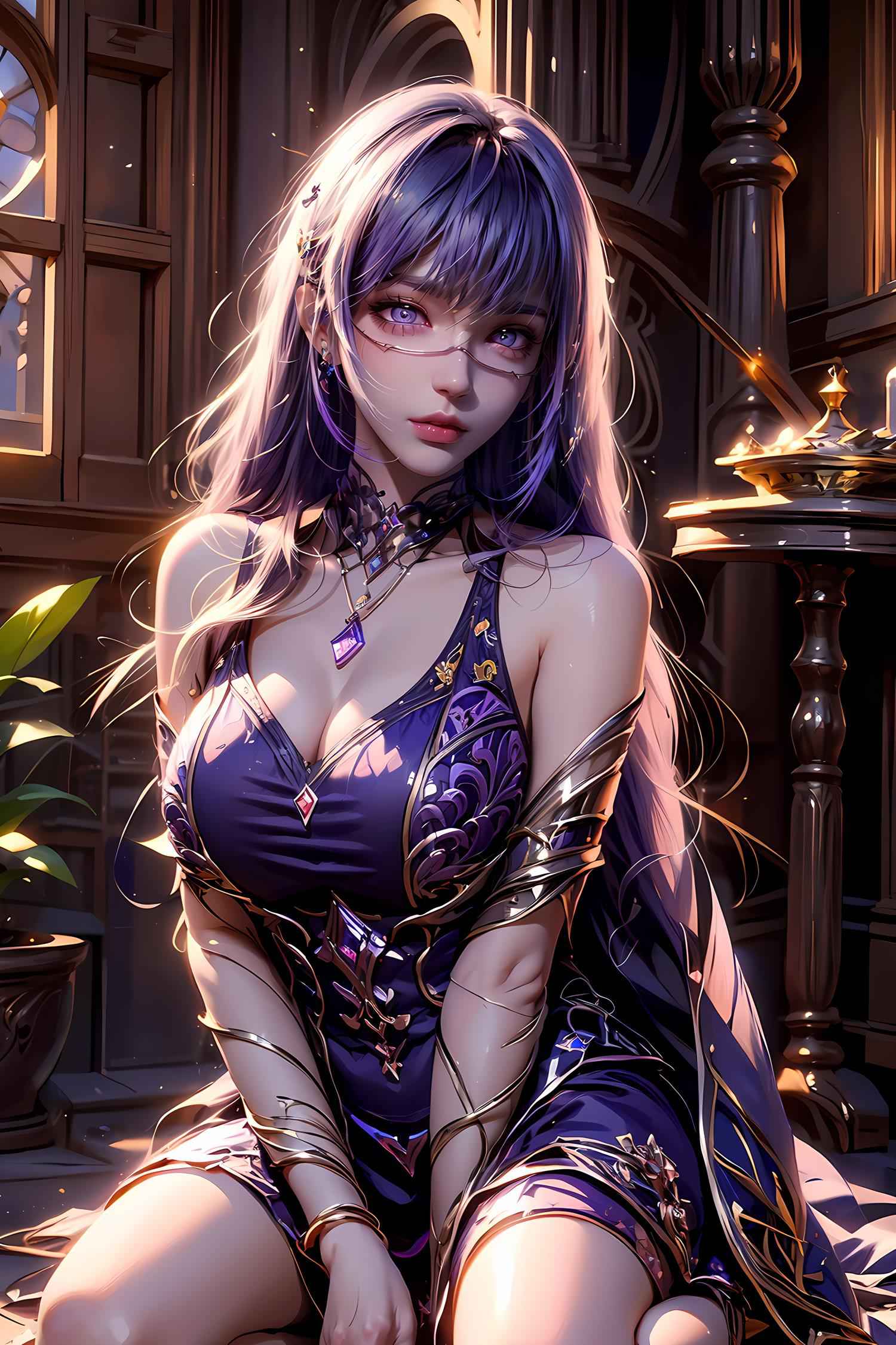 图片[31]-AI绘画 381 圣采儿[35P] – 速更版-美库