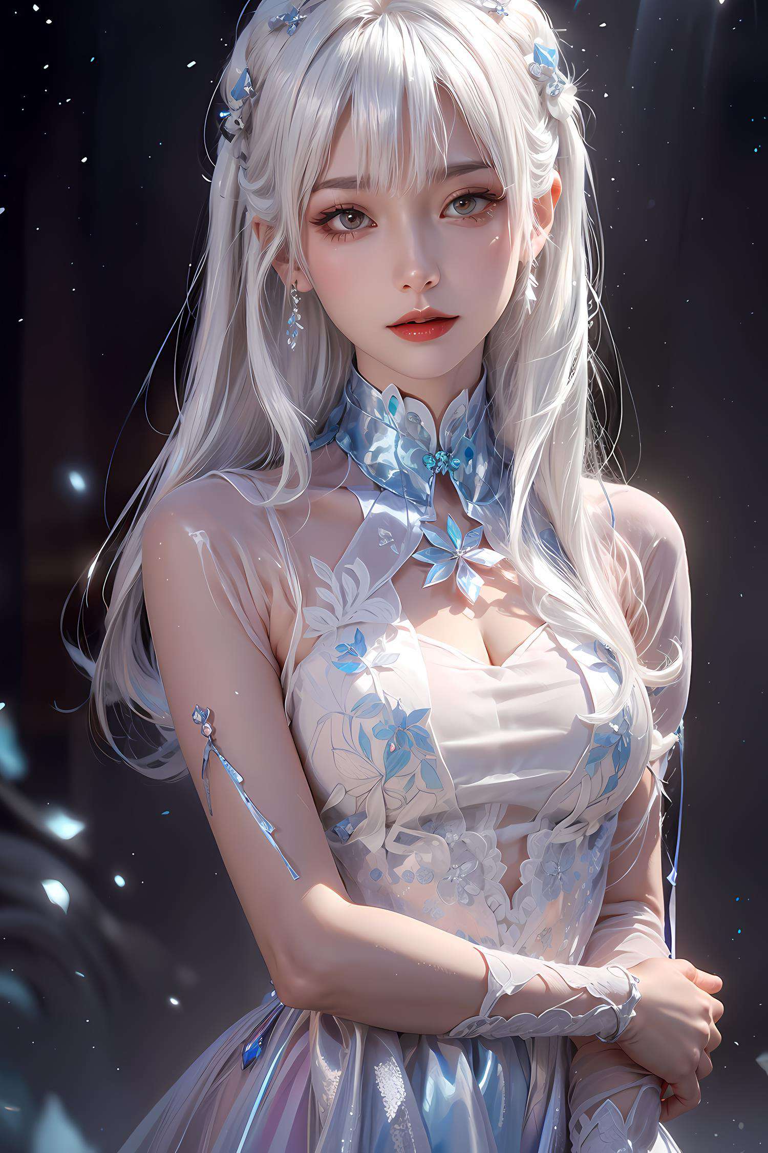 图片[12]-AI绘画 382 顾清寒[28P] – 速更版-美库