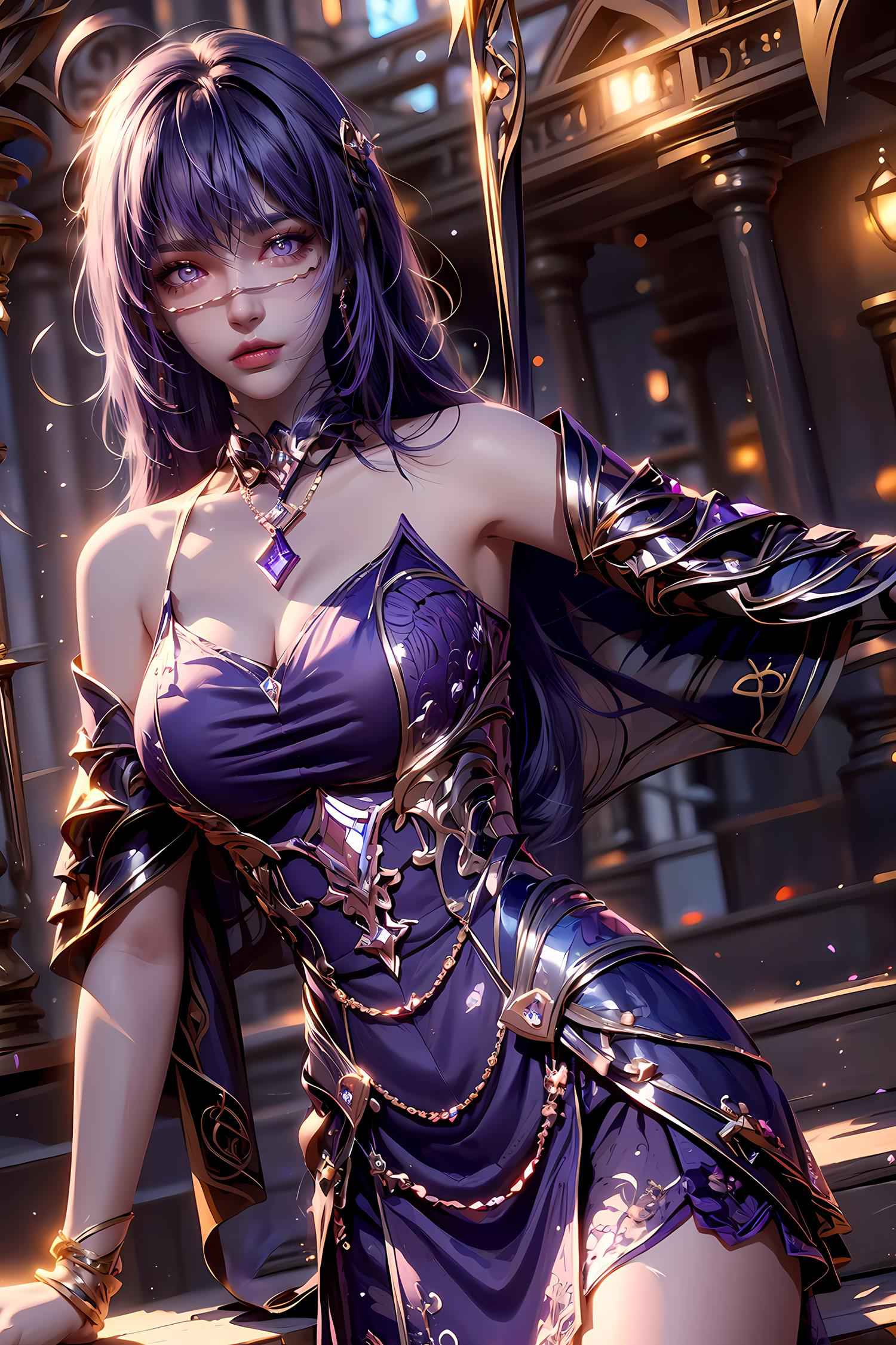 图片[32]-AI绘画 381 圣采儿[35P] – 速更版-美库