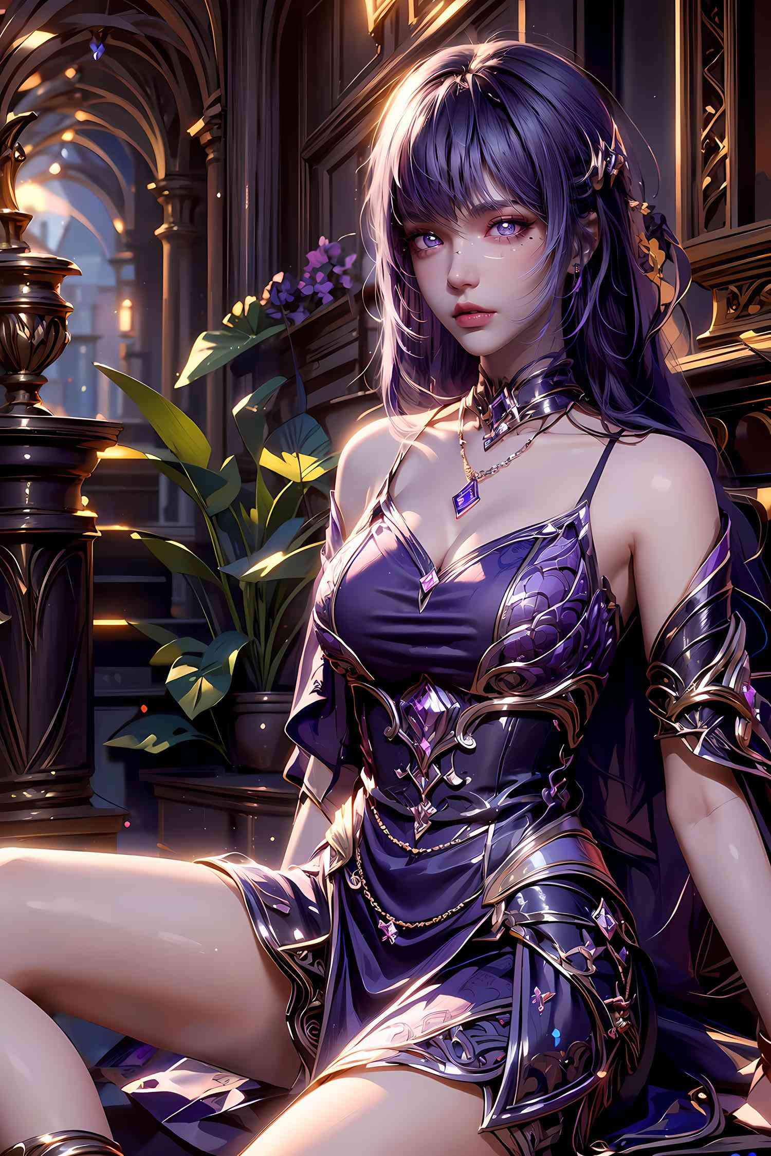 图片[33]-AI绘画 381 圣采儿[35P] – 速更版-美库