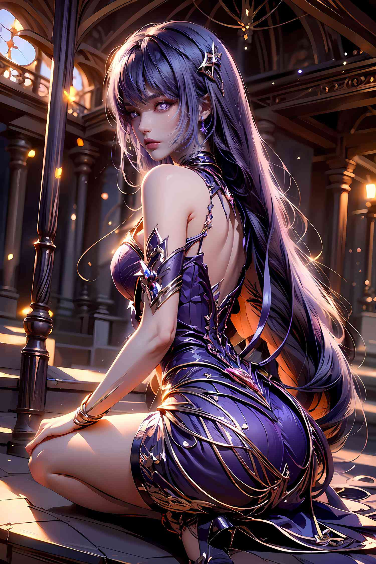 图片[34]-AI绘画 381 圣采儿[35P] – 速更版-美库