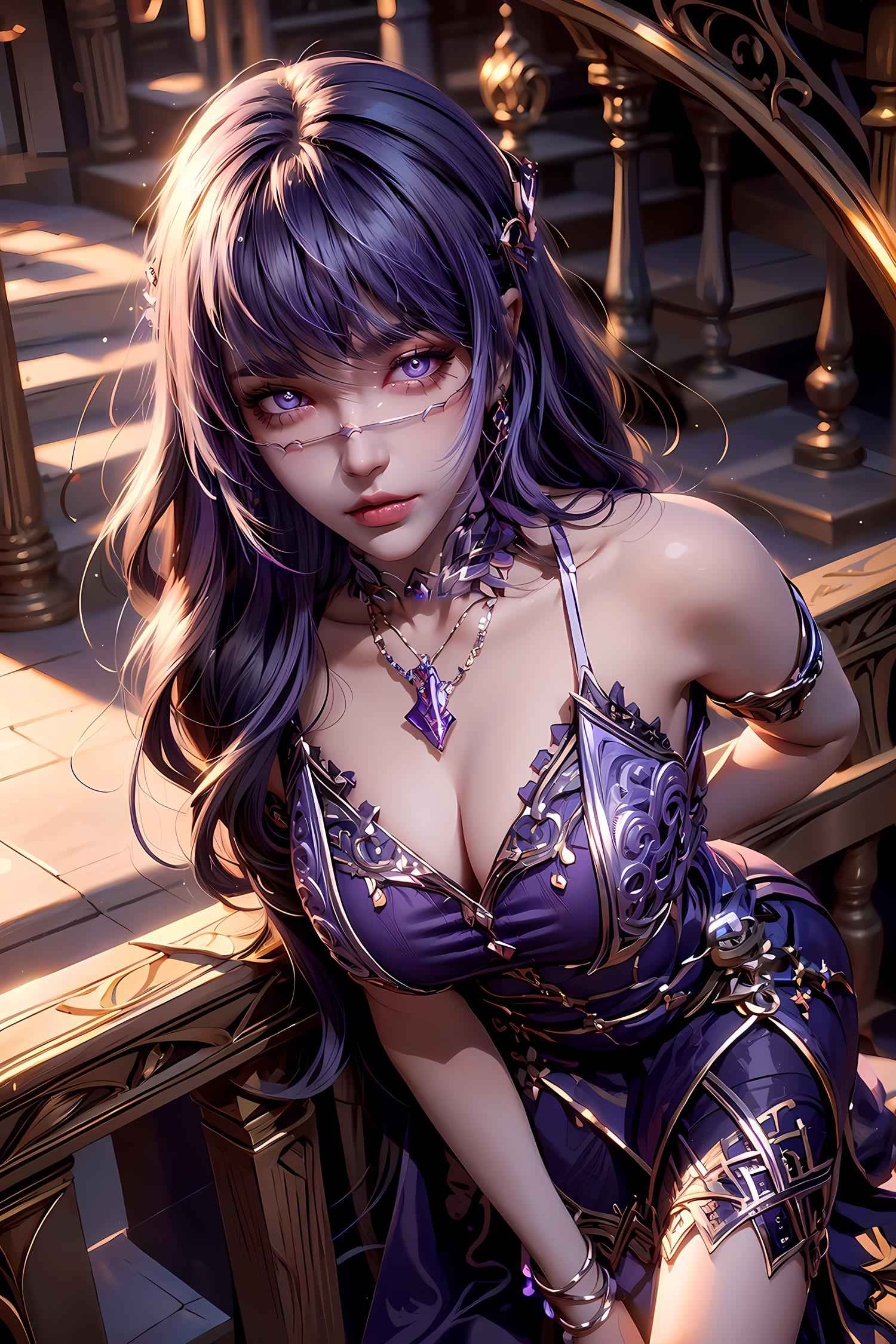 图片[35]-AI绘画 381 圣采儿[35P] – 速更版-美库