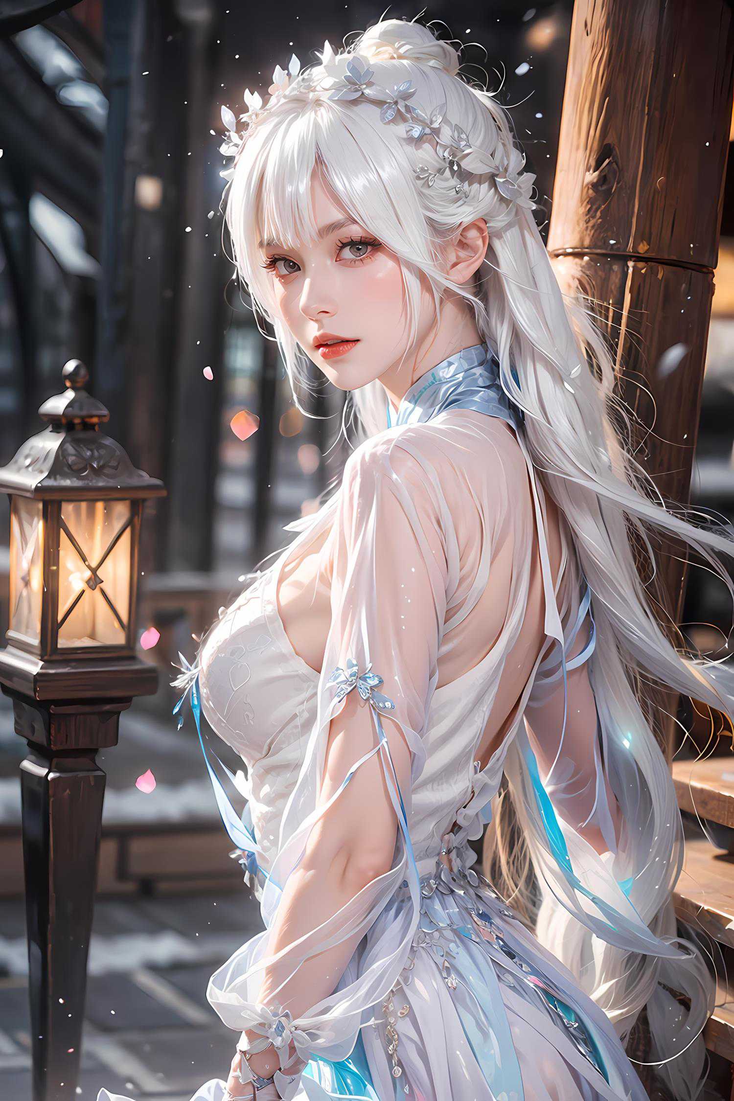 图片[17]-AI绘画 382 顾清寒[28P] – 速更版-美库