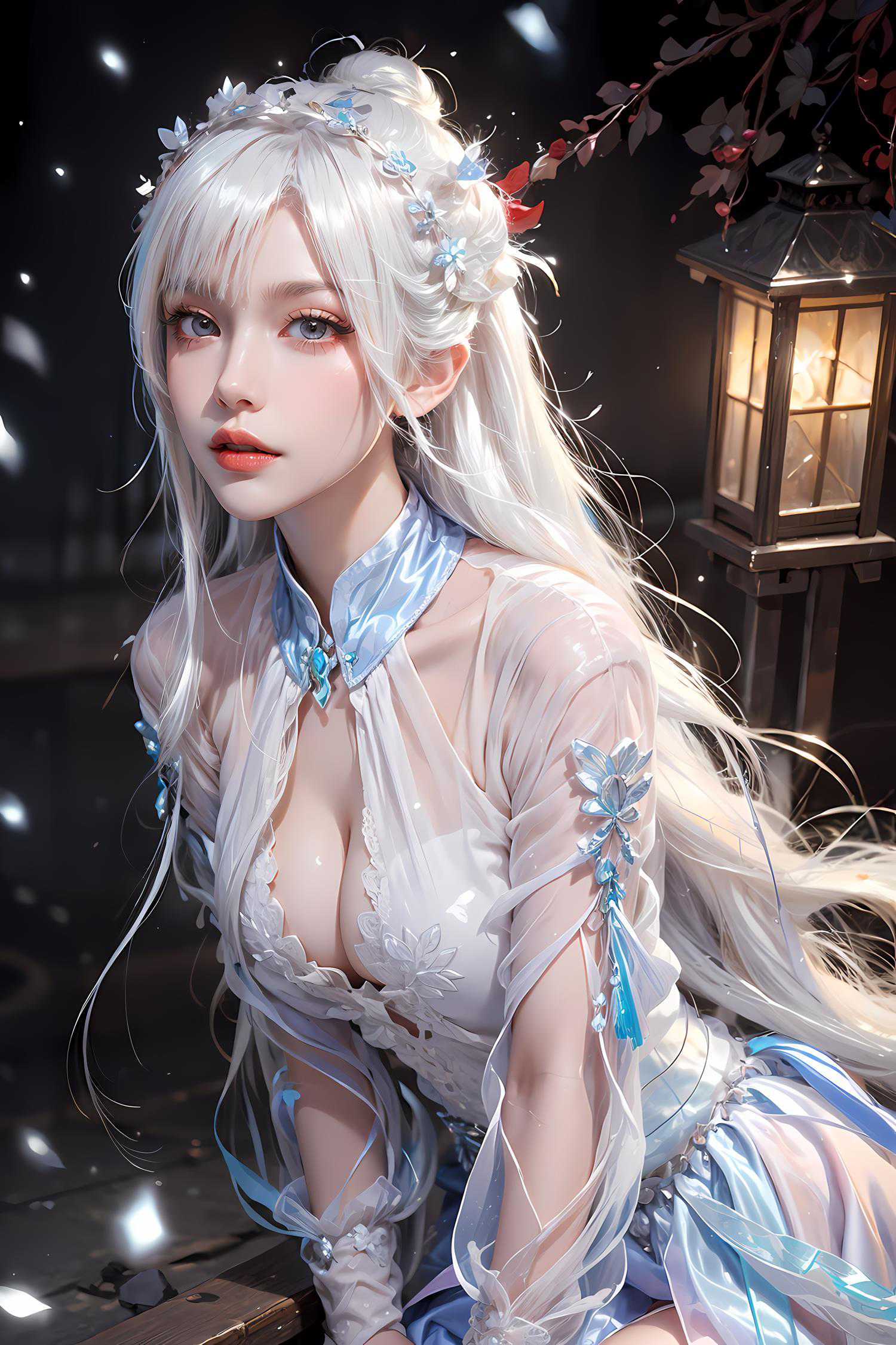 图片[18]-AI绘画 382 顾清寒[28P] – 速更版-美库