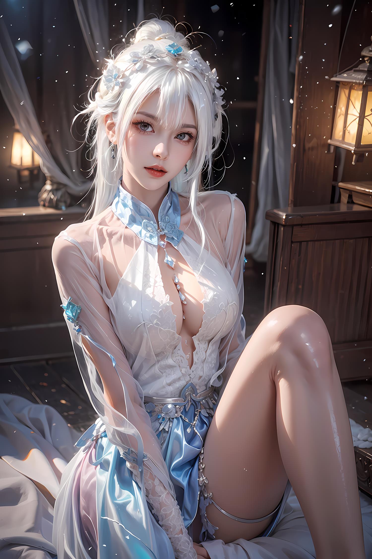 图片[21]-AI绘画 382 顾清寒[28P] – 速更版-美库