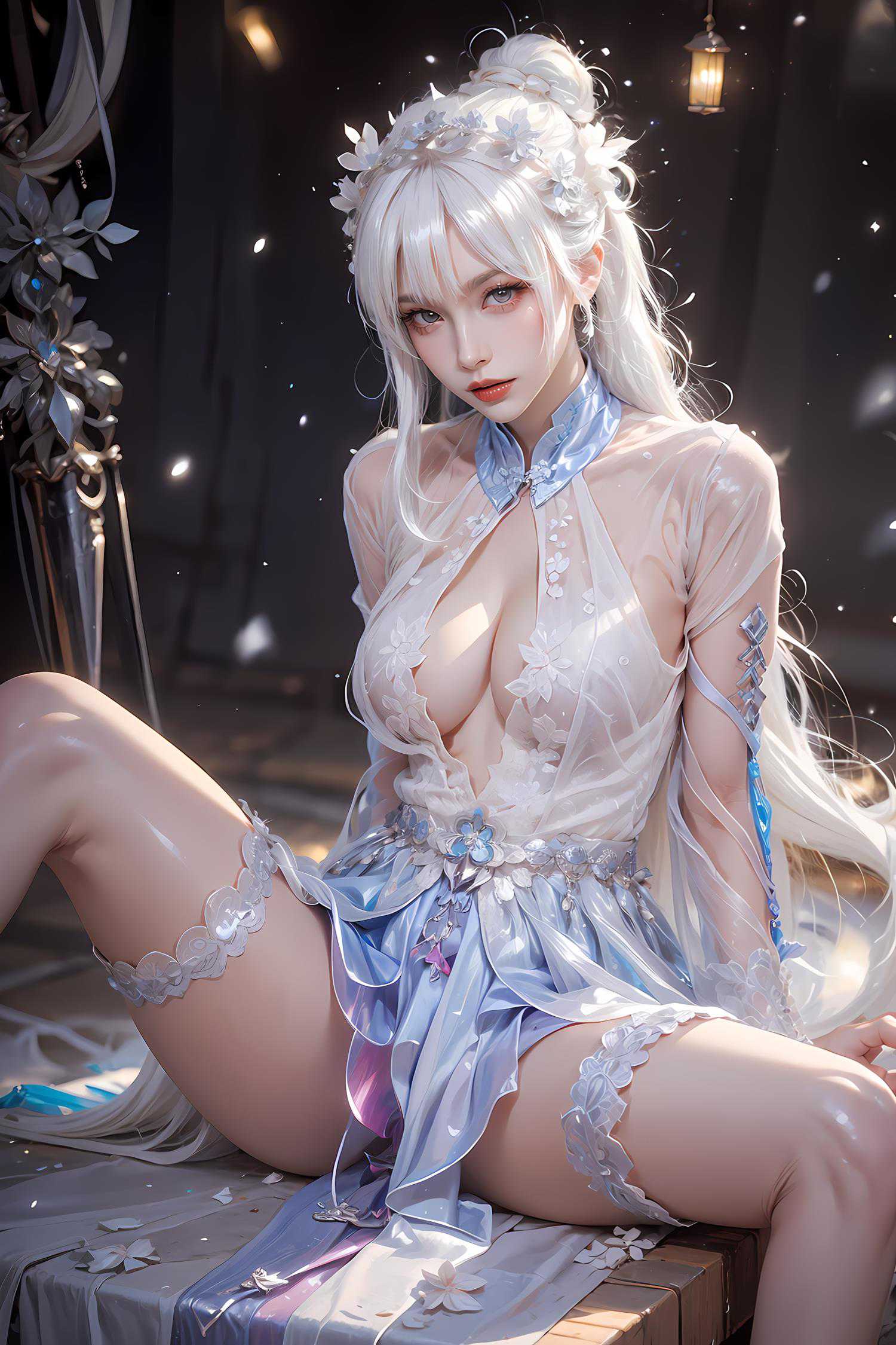 图片[23]-AI绘画 382 顾清寒[28P] – 速更版-美库