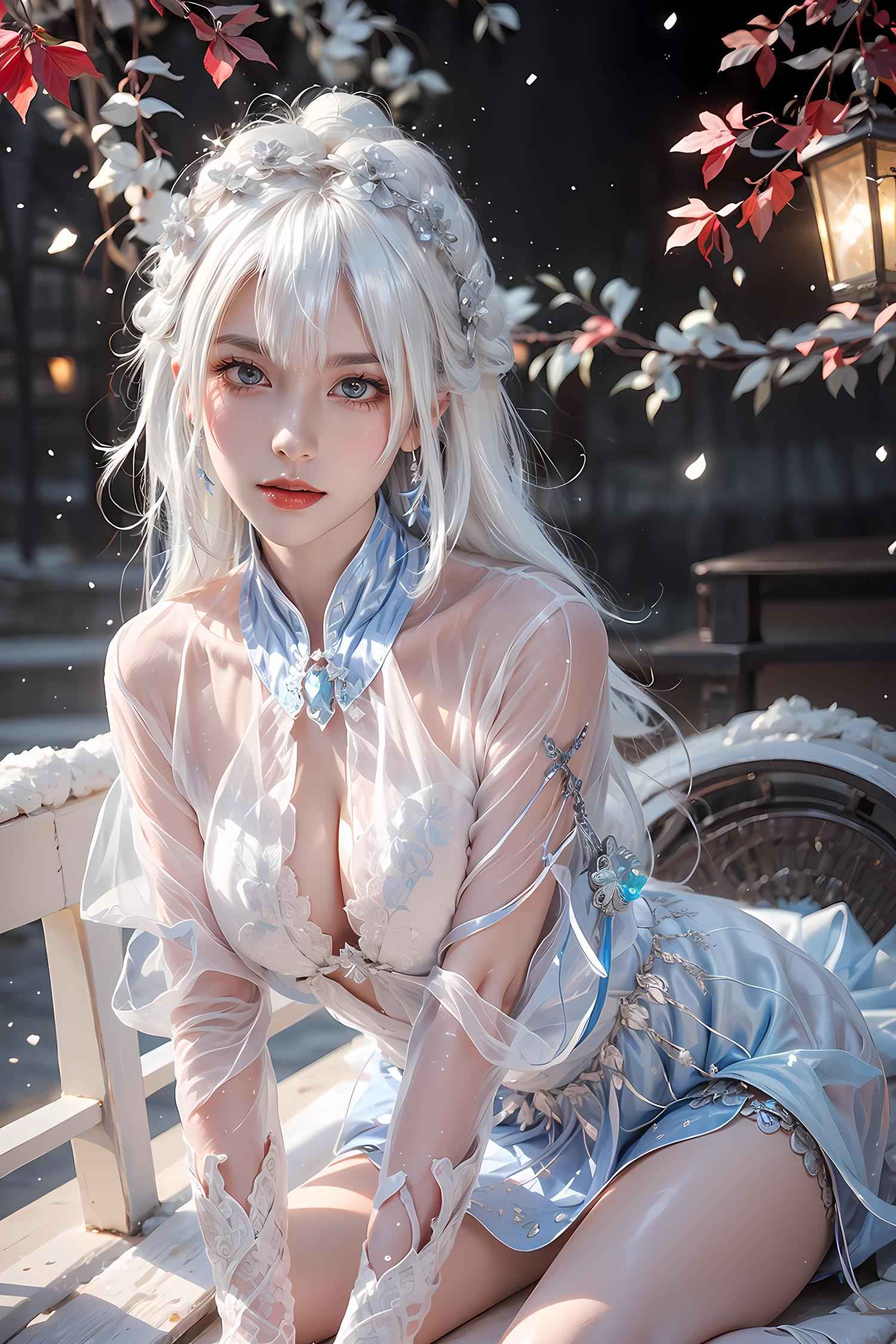 图片[25]-AI绘画 382 顾清寒[28P] – 速更版-美库