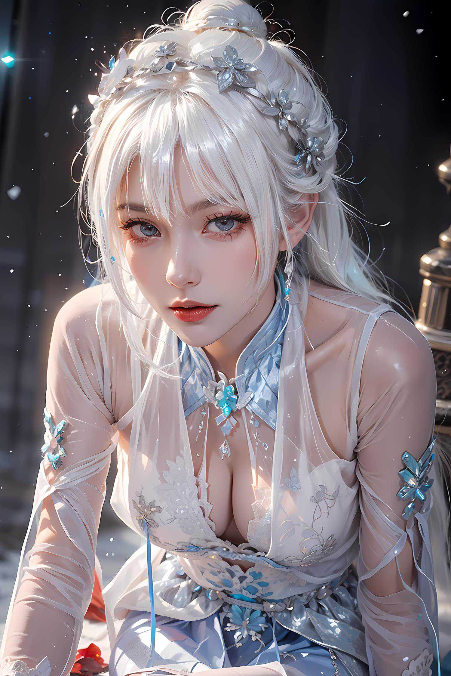 图片[26]-AI绘画 382 顾清寒[28P] – 速更版-美库