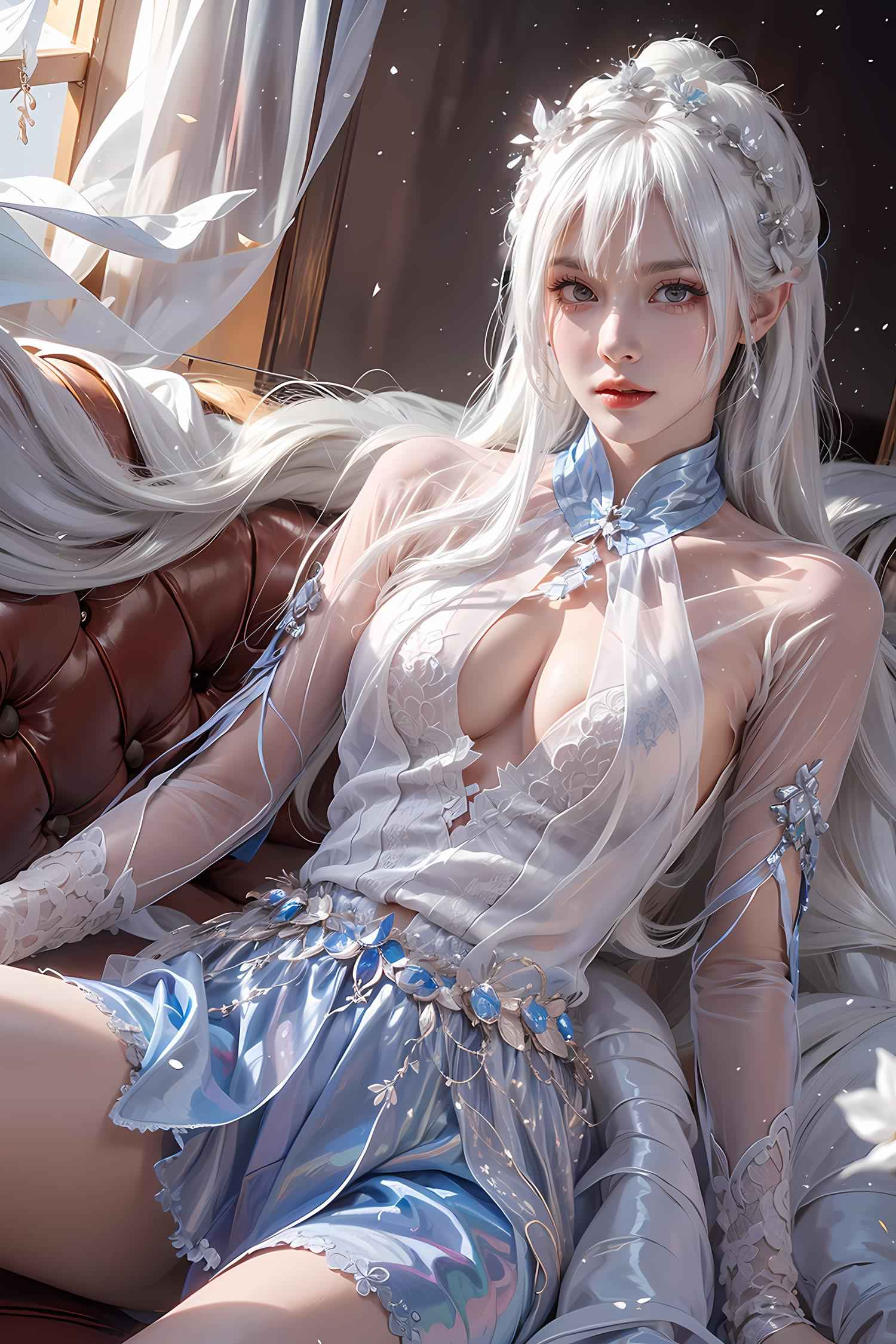 图片[27]-AI绘画 382 顾清寒[28P] – 速更版-美库