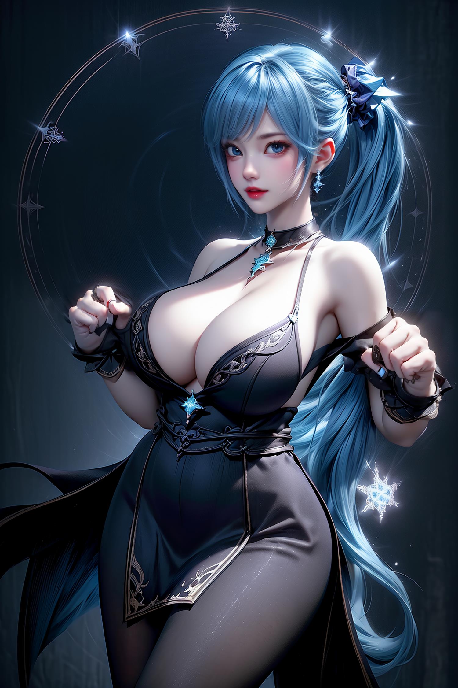 图片[10]-AI绘画 383 高瑶[23P] – 速更版-美库