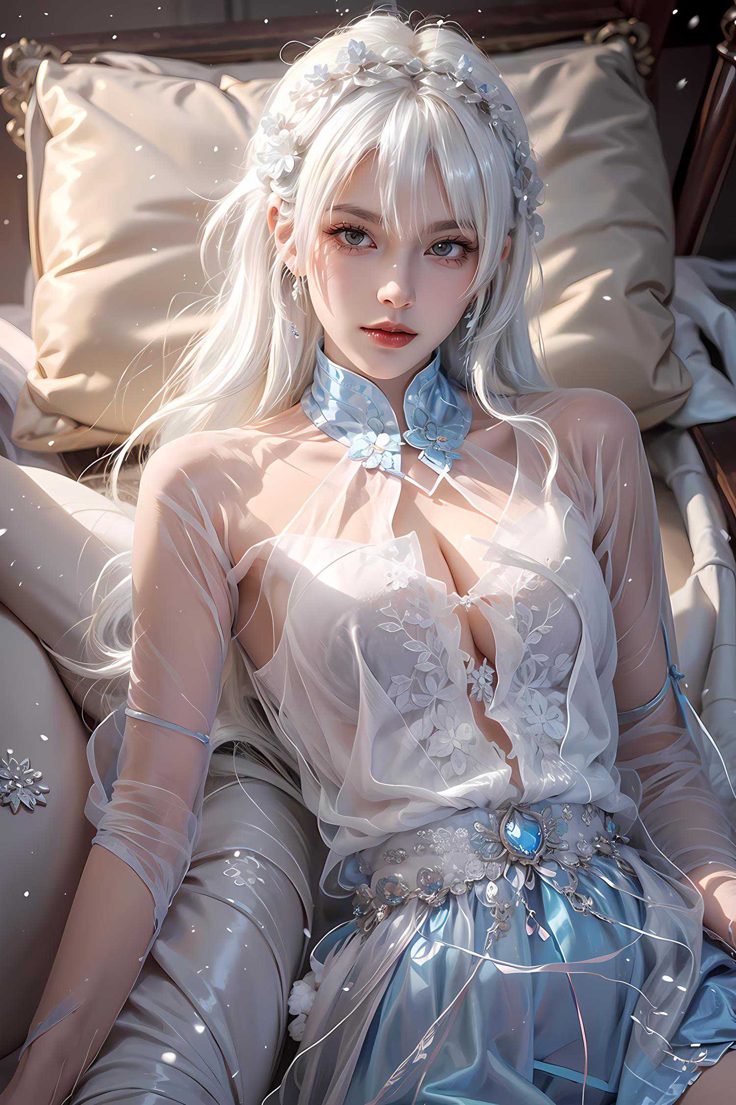 图片[29]-AI绘画 382 顾清寒[28P] – 速更版-美库