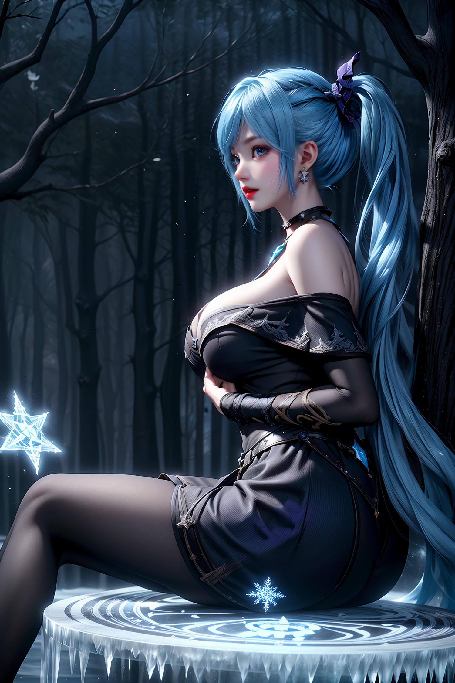 图片[11]-AI绘画 383 高瑶[23P] – 速更版-美库